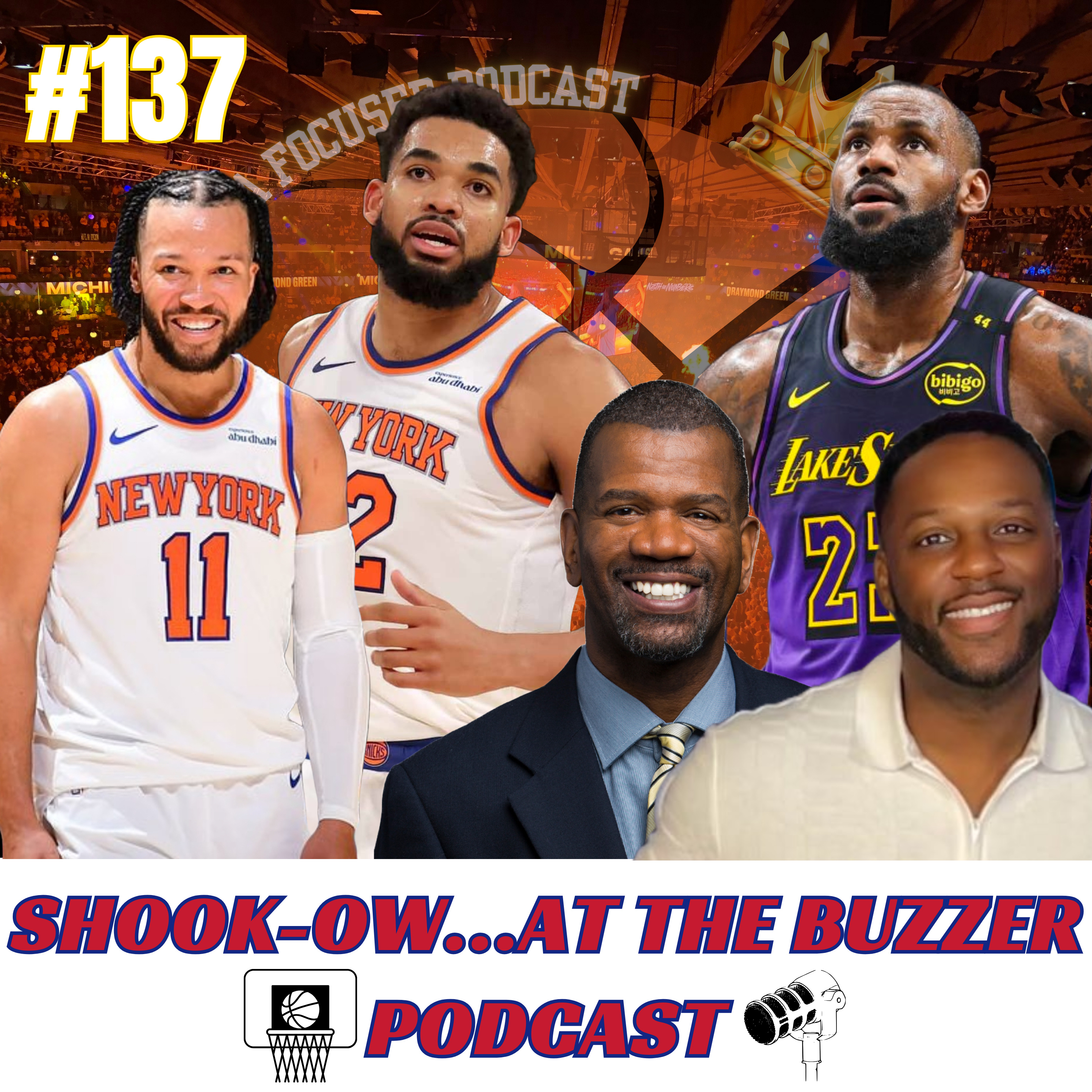 Knicks Force Game 6 With Brunson & KAT Shining | “The Odd Couple” on LeBron James’ Player Option