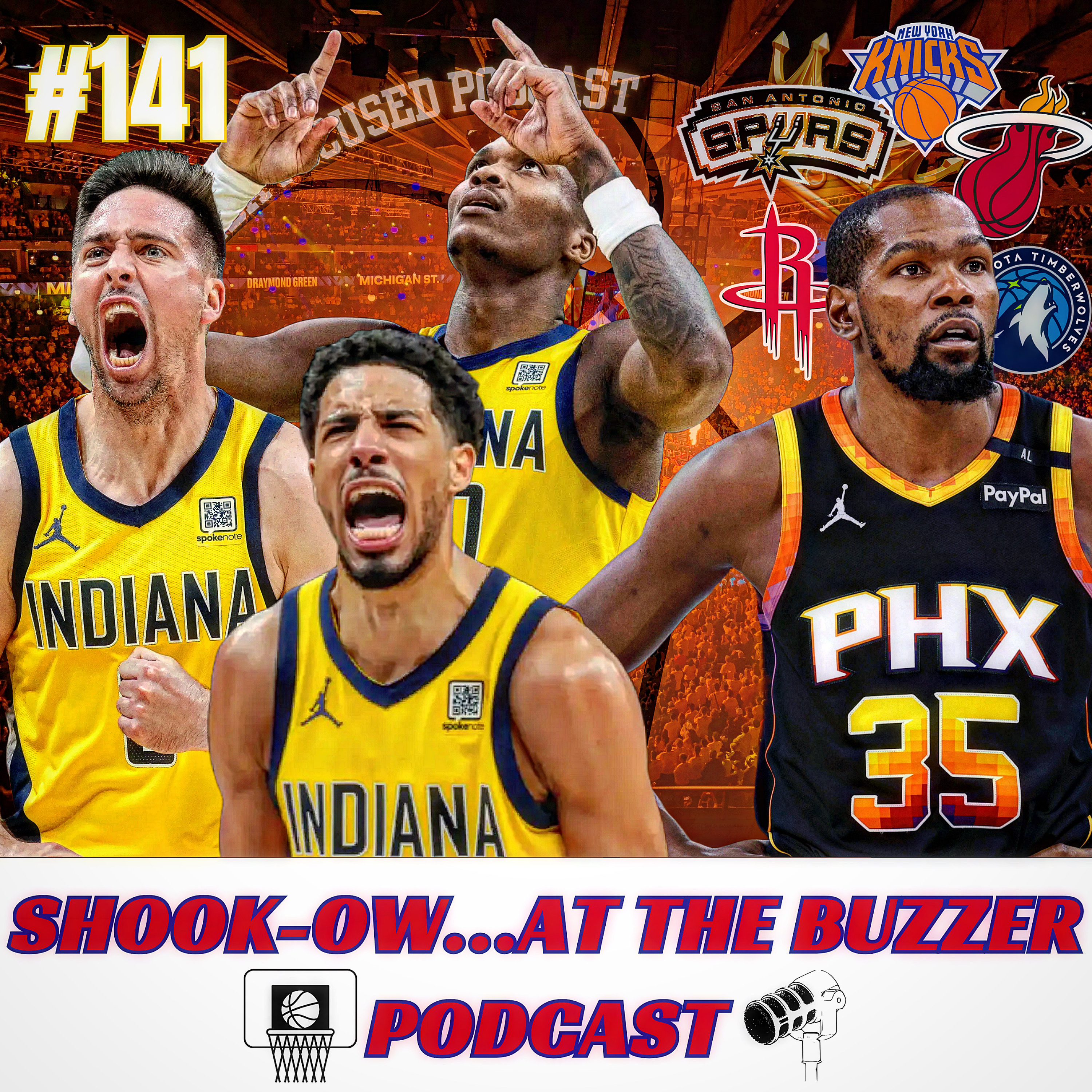 Pacers Up 2-1 In NBA Finals…Can They Win Game 4 Tonight? | 5 Teams That Could Trade For Kevin Durant