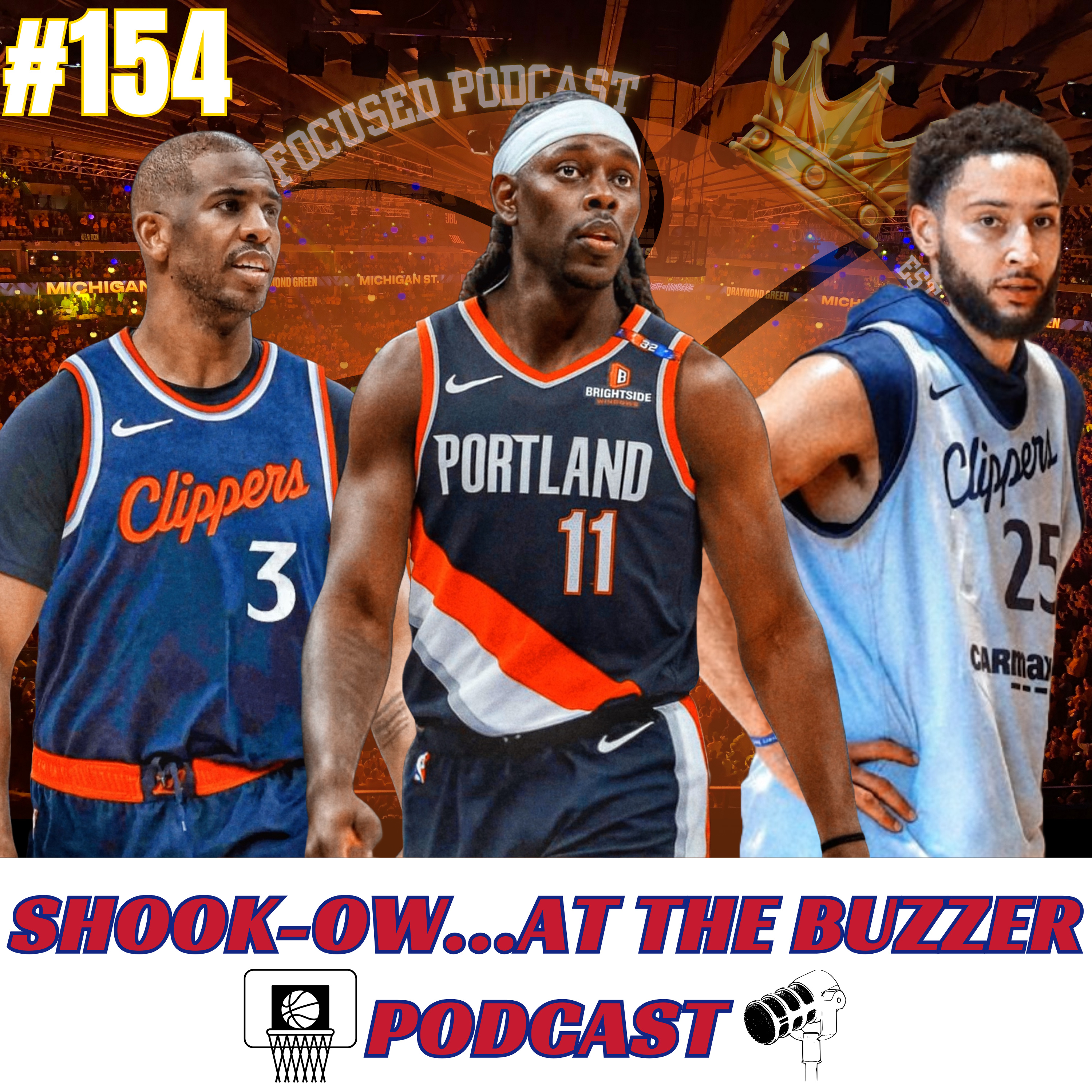 CP3 Back With Clippers! | Lakers & Jrue Holiday Rumor | Celtics & Others Eyeing Ben Simmons episode artwork