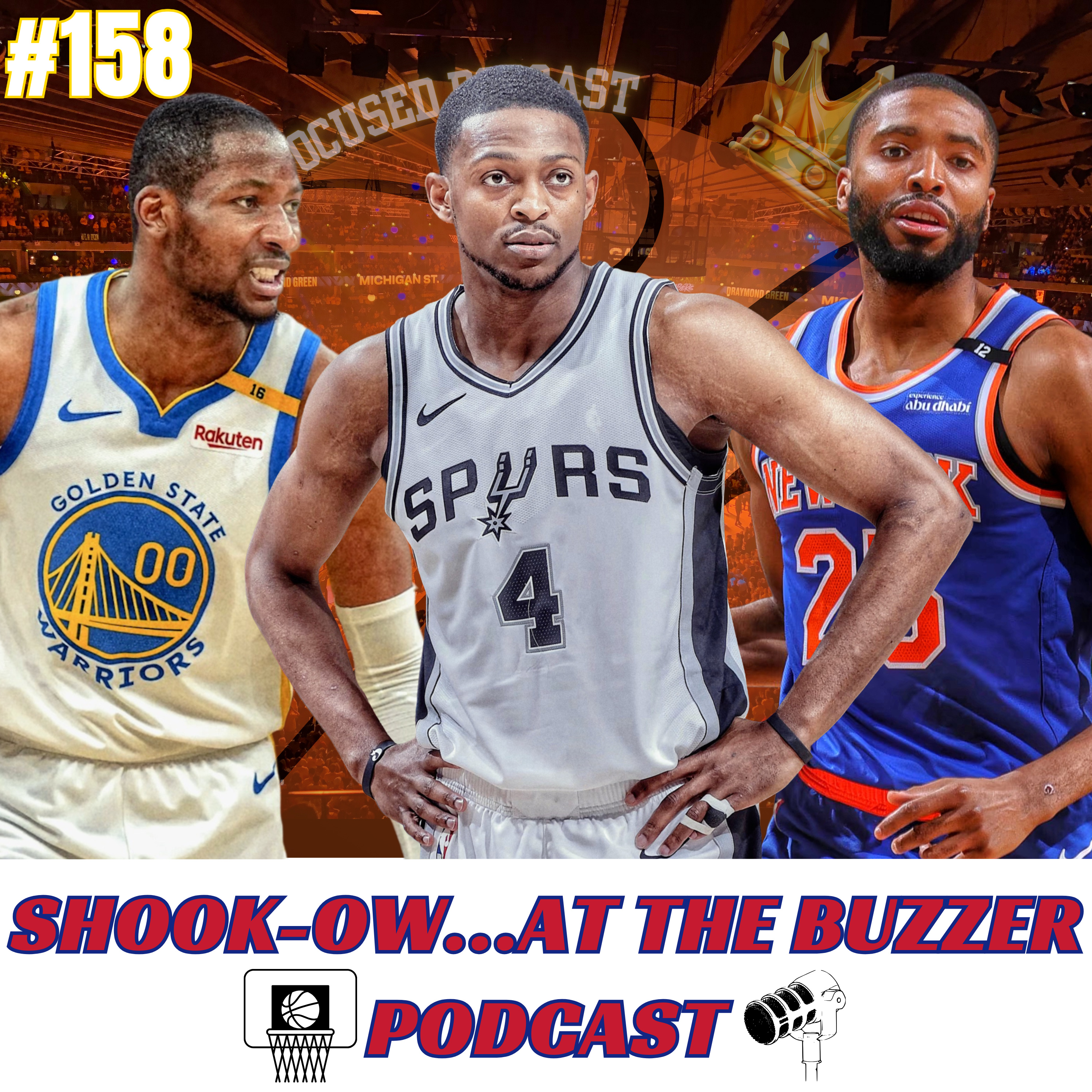 Knicks Extend Mikal Bridges | Spurs Max Out De’Aaron Fox | The Kuminga-Golden State “Conflict”