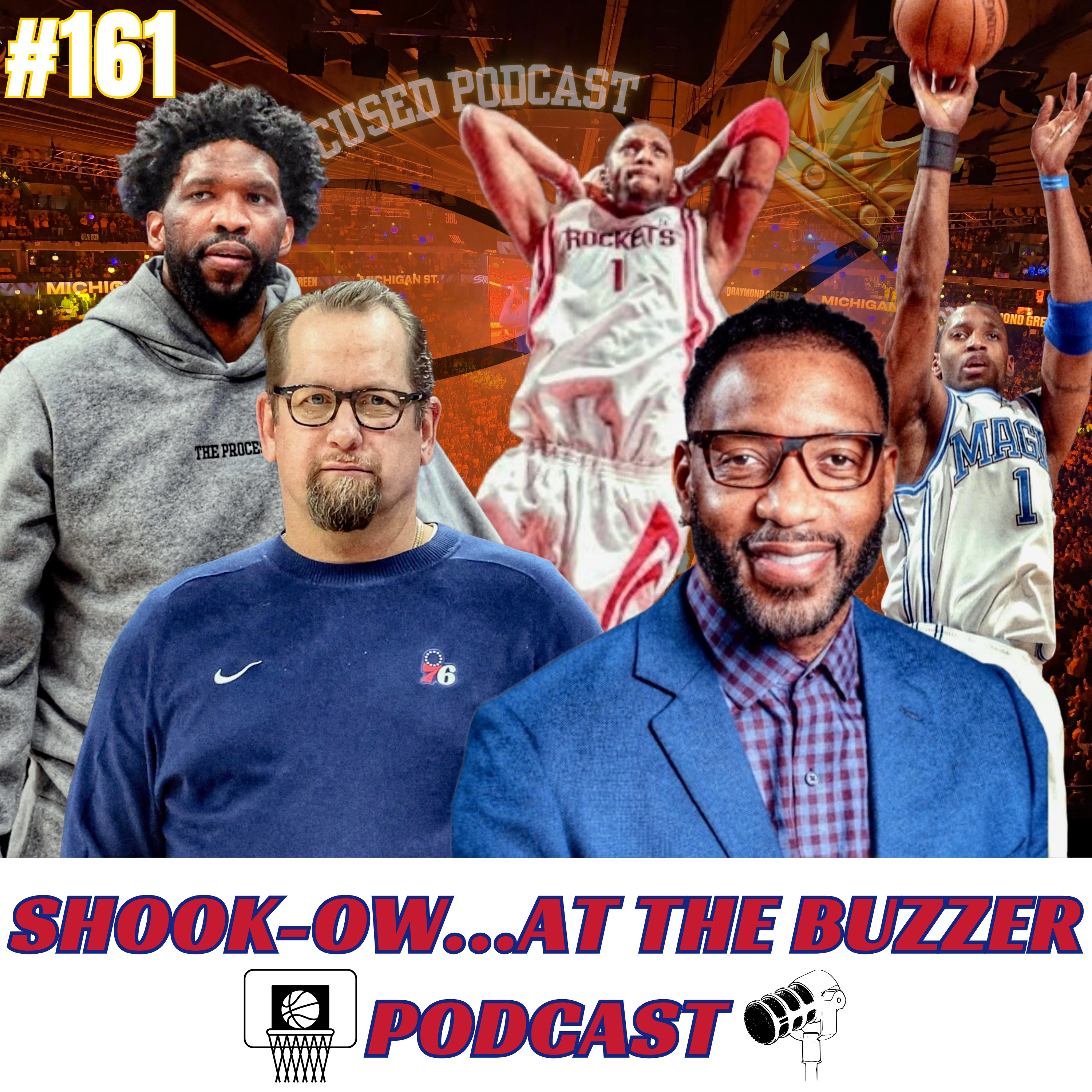 Nick Nurse On Embiid Status+Embiid’s Required Games | T-Mac #60 in The Athletic Top 100 Rankings episode artwork