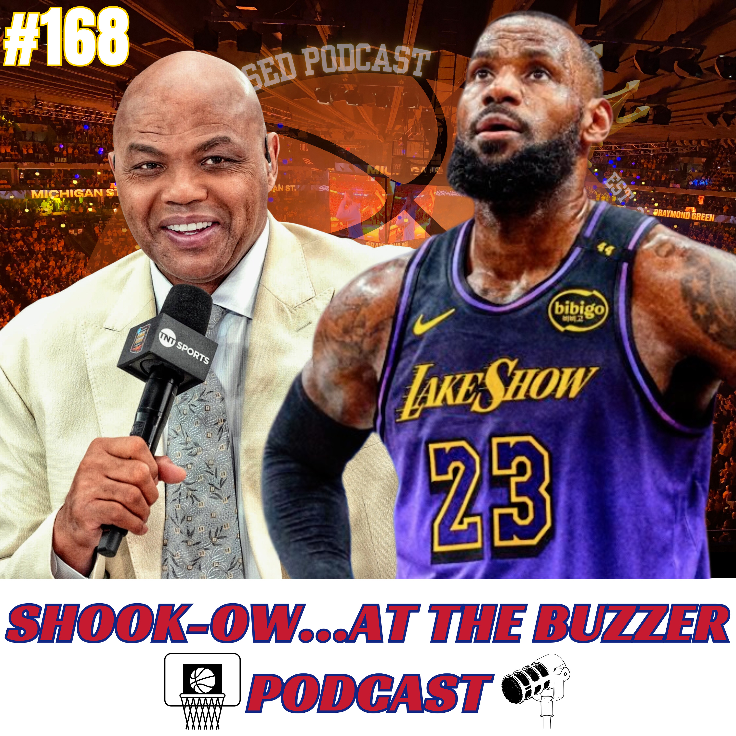 Charles Barkley’s Remarks On The CBA Aprons | Nike’s Controversial LeBron James Commercial