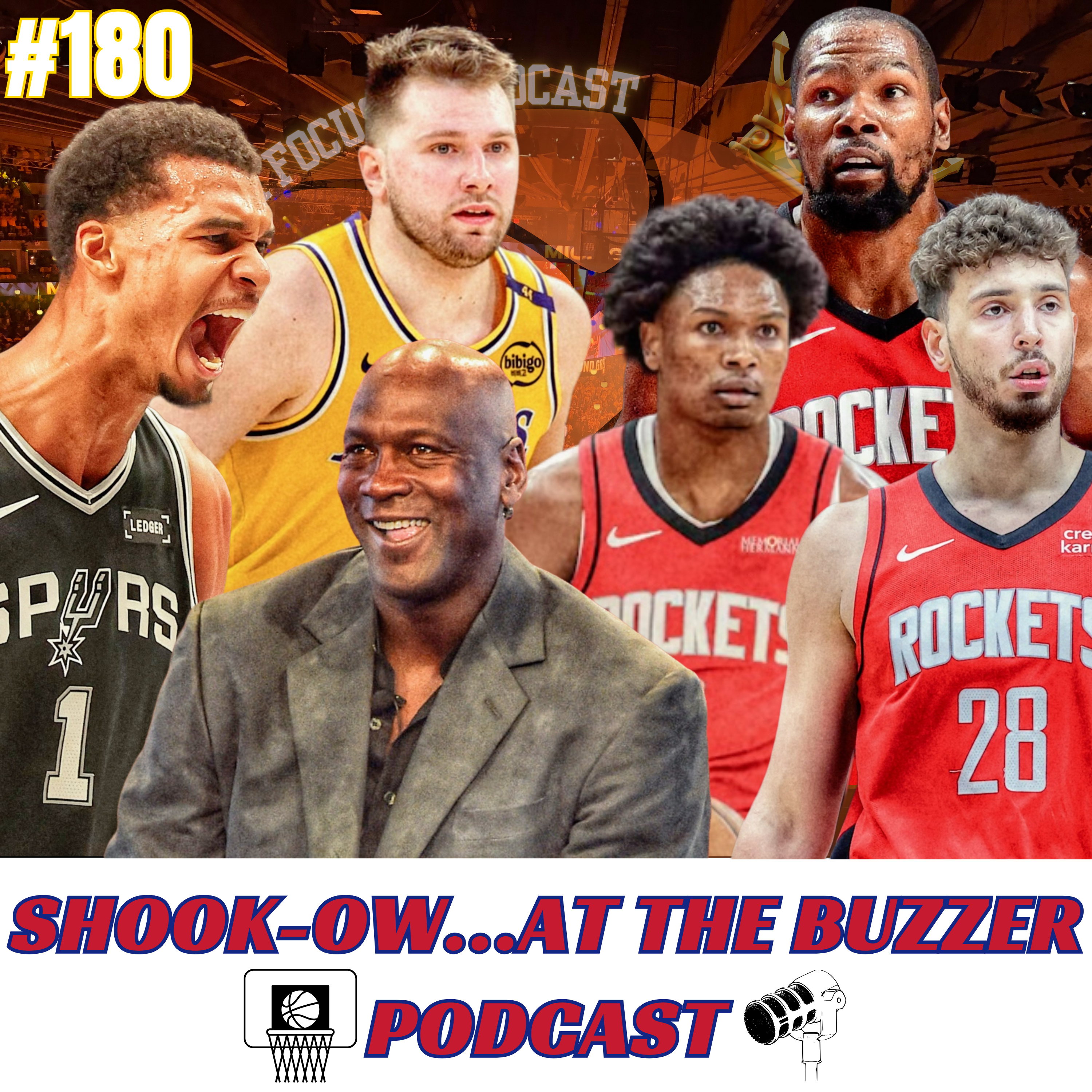 Rockets & Lakers Loss Opening Night | Jordan’s NBC Debut | Flagg’s NBA Debut & Wemby’s Dominance episode artwork