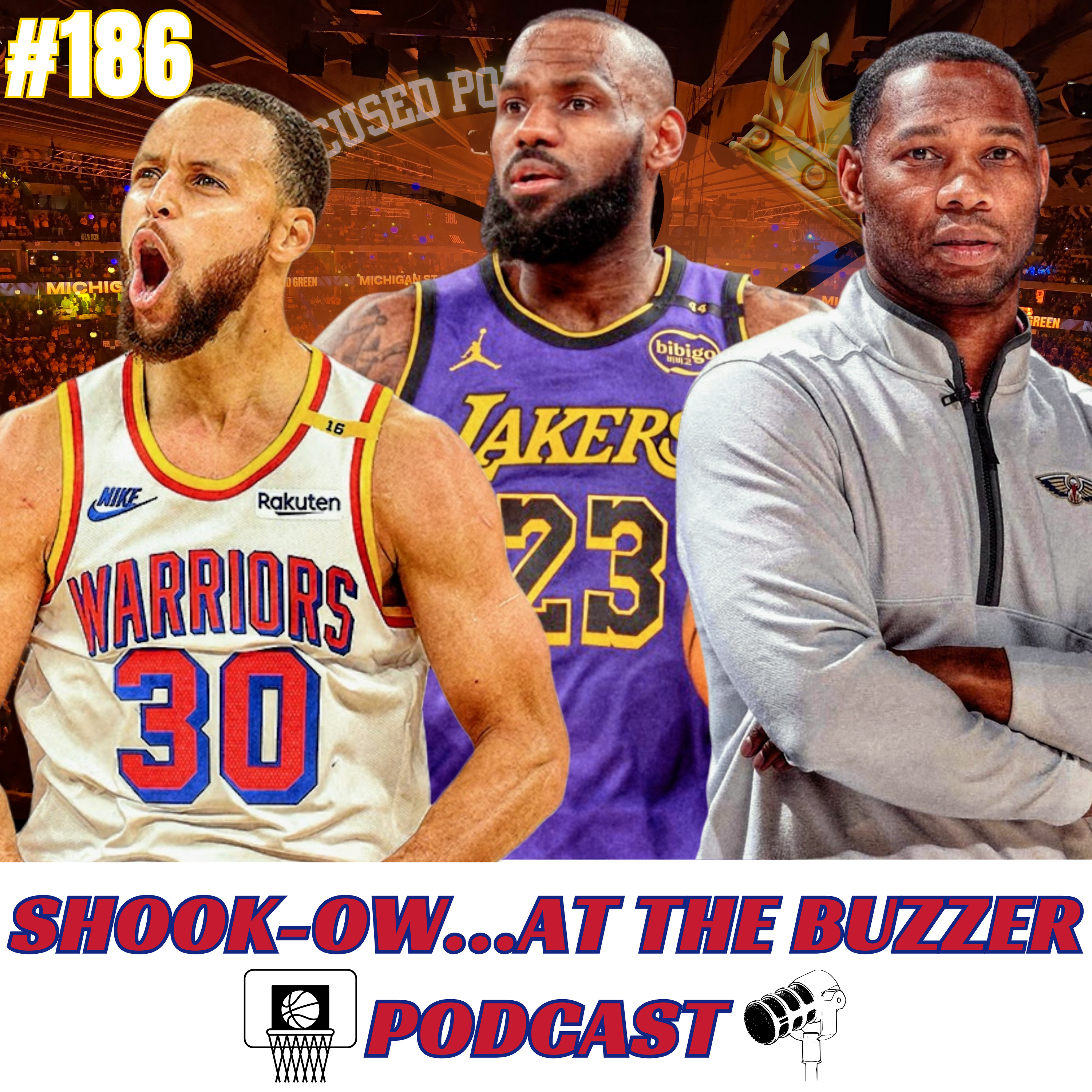 Steph Curry & Under Armour Split | Pelicans Fire Green | Shaq Has Concerns About LBJ’s Return episode artwork