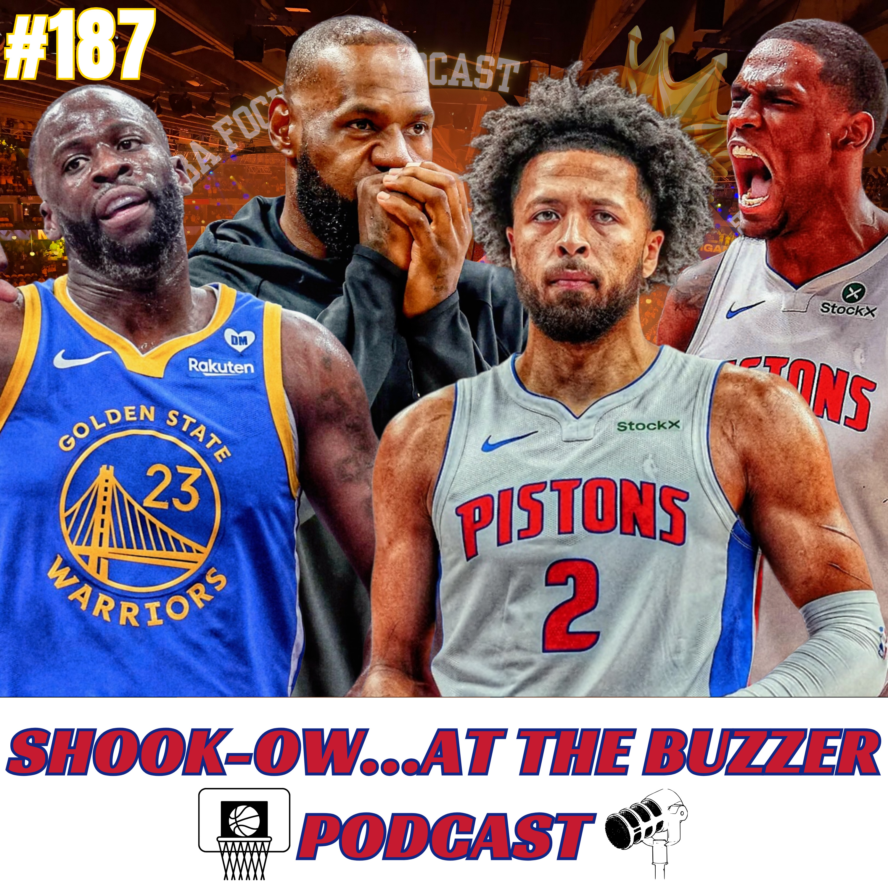 Draymond Green Confrontation In New Orleans | Pistons 11-Game Streak | LeBron’s 23rd Season Debut episode artwork