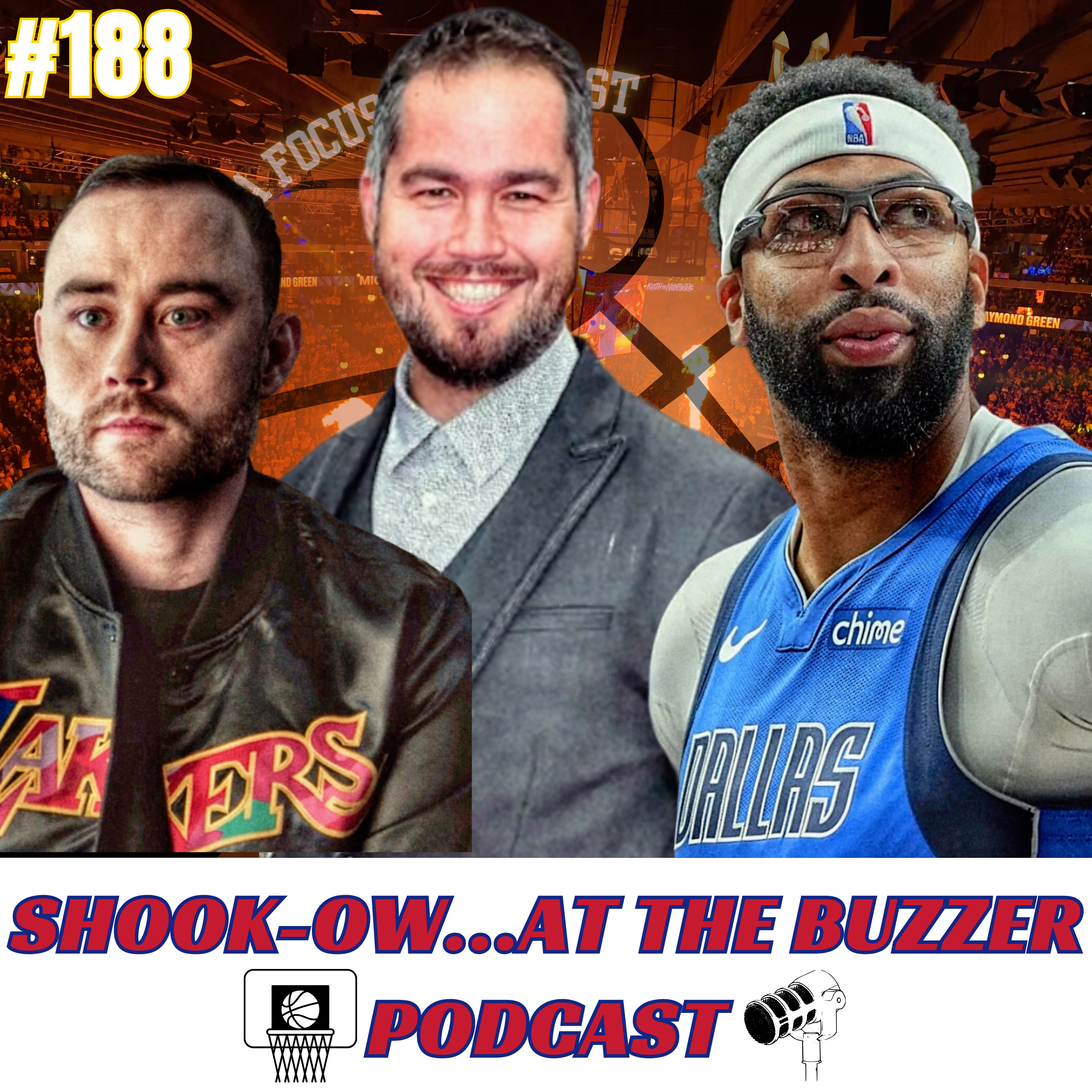 Lakers Fire Joey & Jesse Buss | Dallas Mavericks Exploring The Trade Market For Anthony Davis…What? episode artwork