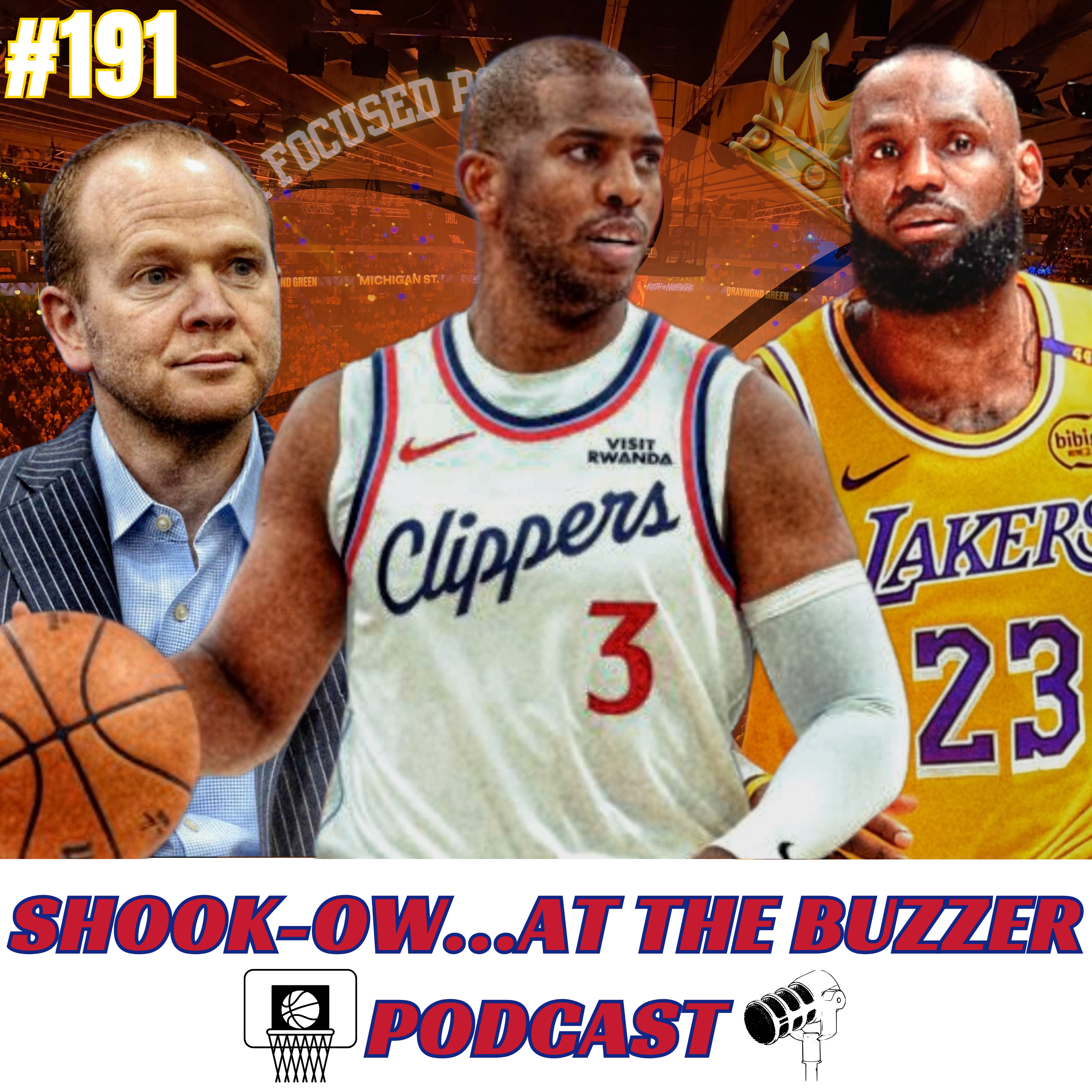 Clippers Send Chris Paul | Is Father Time Knocking On LeBron’s Door + Was LBJ “stat padding”? episode artwork