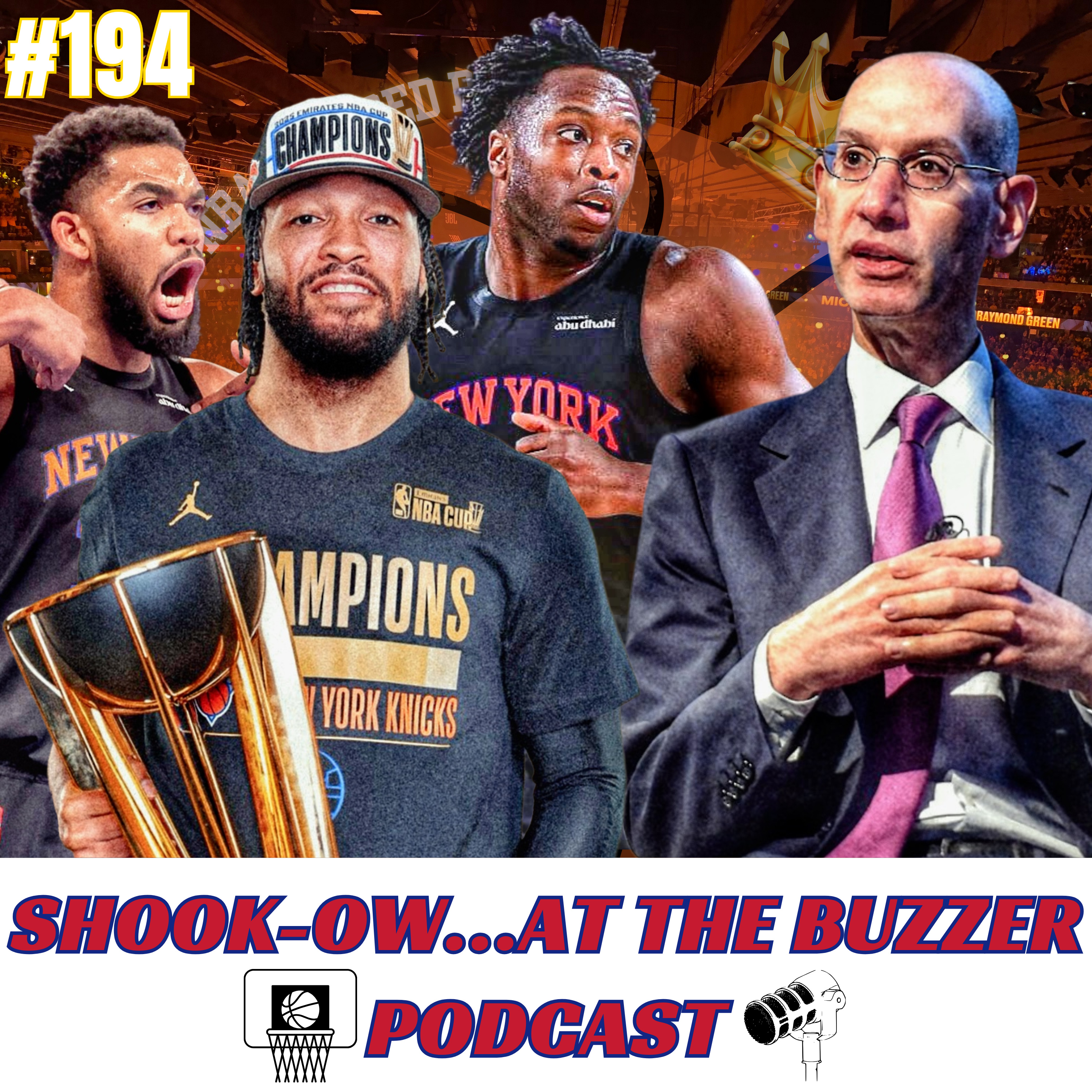 Are the Knicks NBA Finals Bound After Capturing The NBA Cup? | NBA Expansion Talk Heating Up Again episode artwork