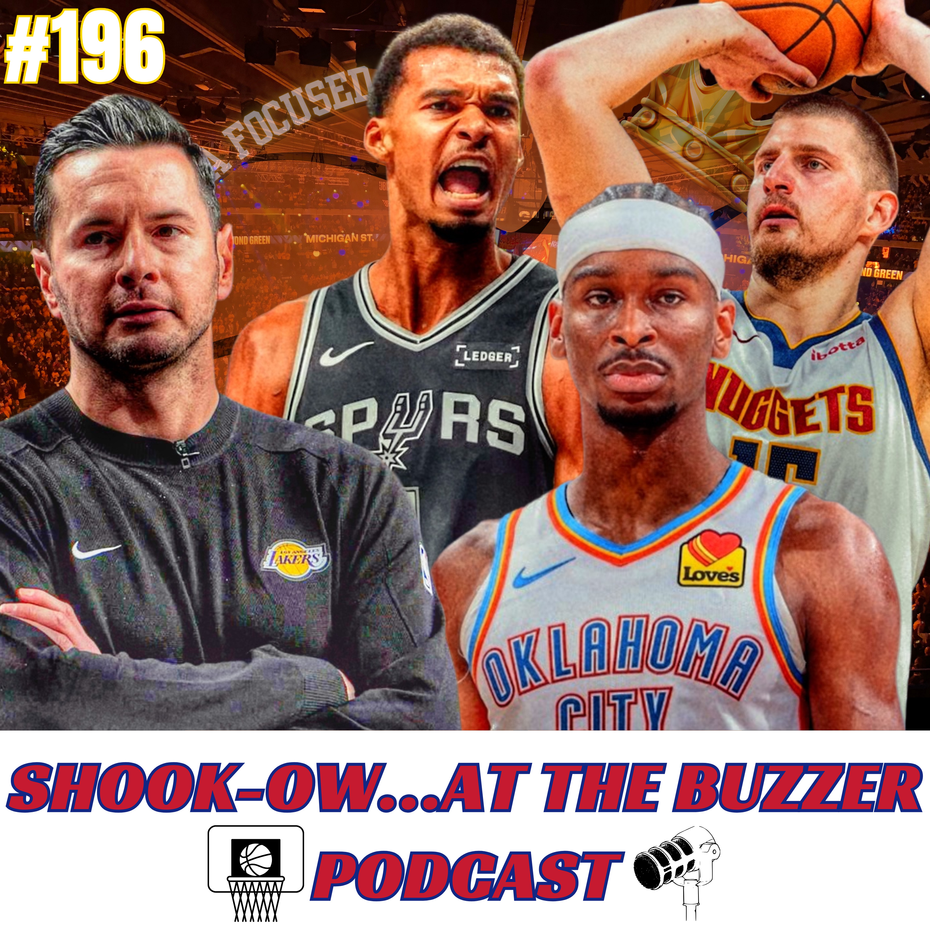 OKC Biggest Threat Out West: SAS or DEN or Someone Else? | JJ Redick Criticizes Lakers Effort