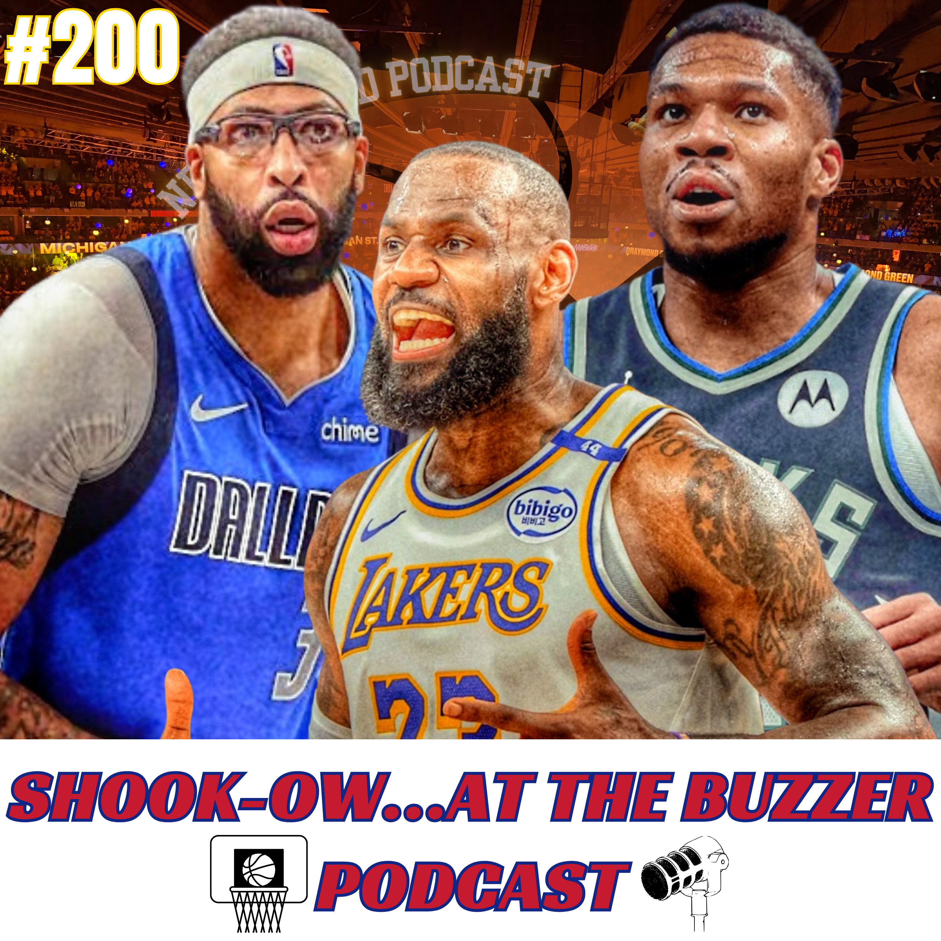 Hawks Trade Trae, Targeting Anthony Davis? | LBJ Said “TBD” | Giannis “I’ll Never Request A Trade” episode artwork