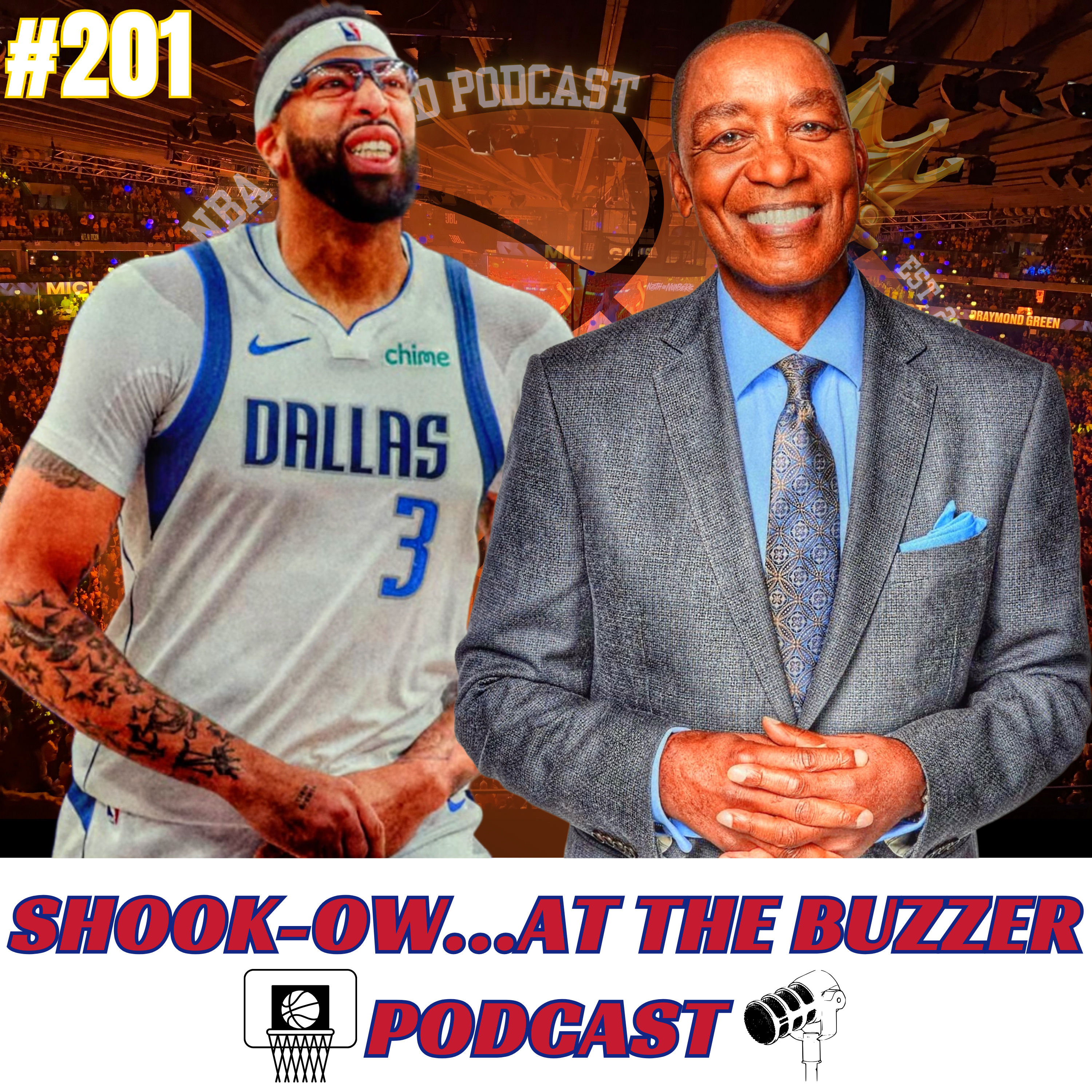 Anthony Davis Injury Shakes Up Hawks Trade Rumors | Isiah Thomas Takes Shot at Michael Jordan