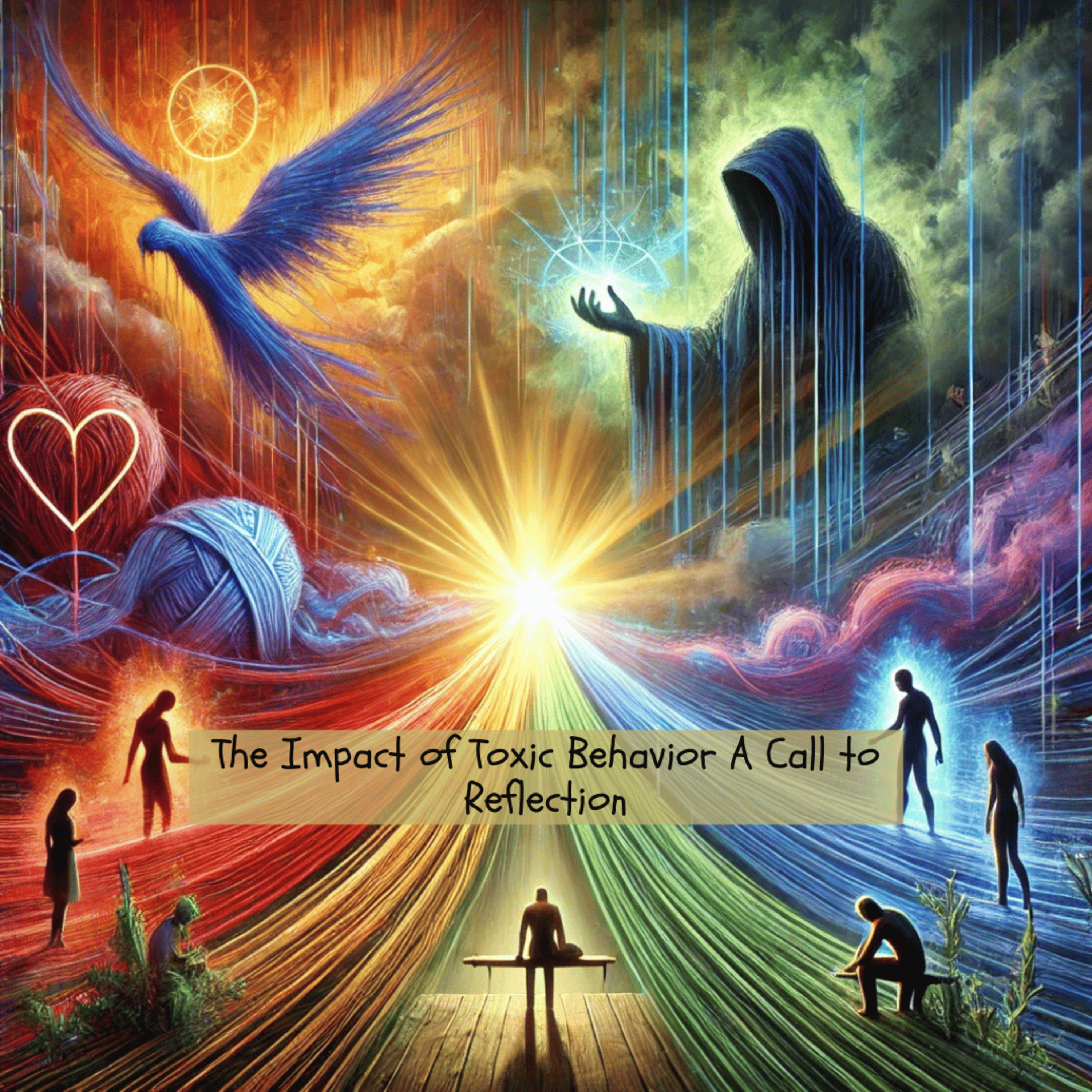 Season 2, Episode 26 Unraveling Toxic Threads: Breaking Free and Reclaiming Your Power | Speech
