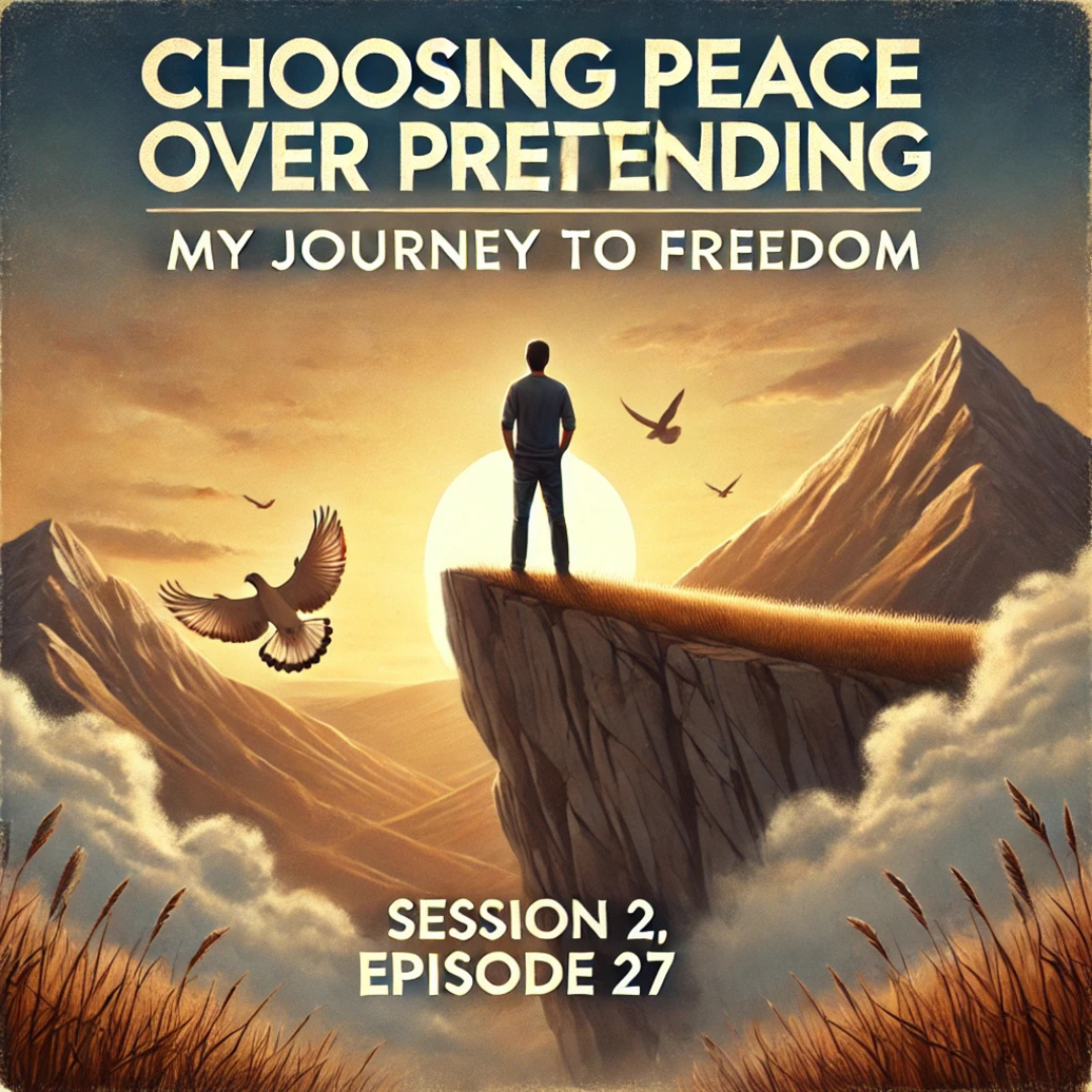 Season 2, Episode 27 Choosing Peace Over Pretending: My Journey to Freedom | Speech