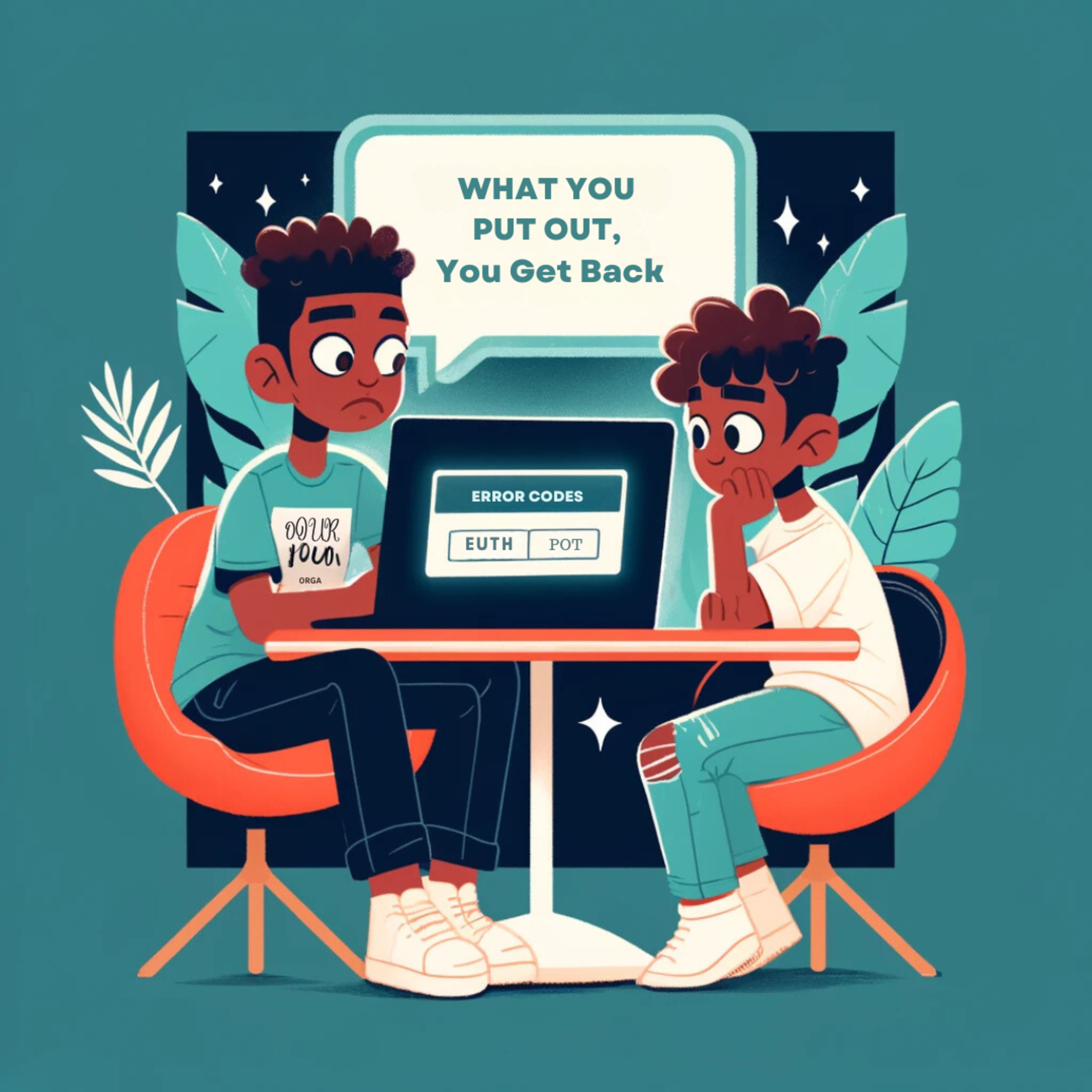 Season 2, Episode 35: What You Put Out, You Get Back: Rewriting Your Emotional Code