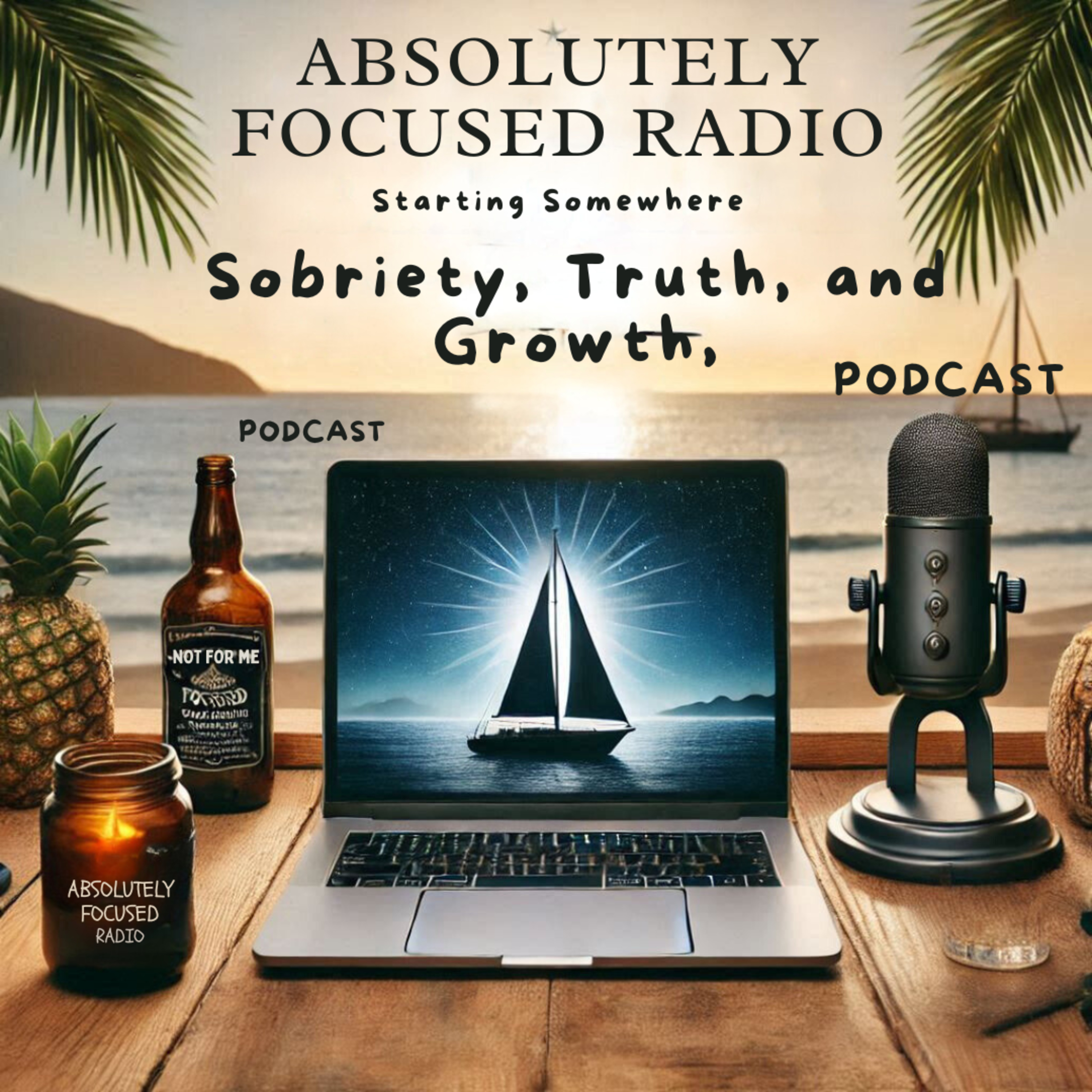 Season 2, Episode 45: Starting Somewhere: Embracing Sobriety, Growth, and Owning Your Truth