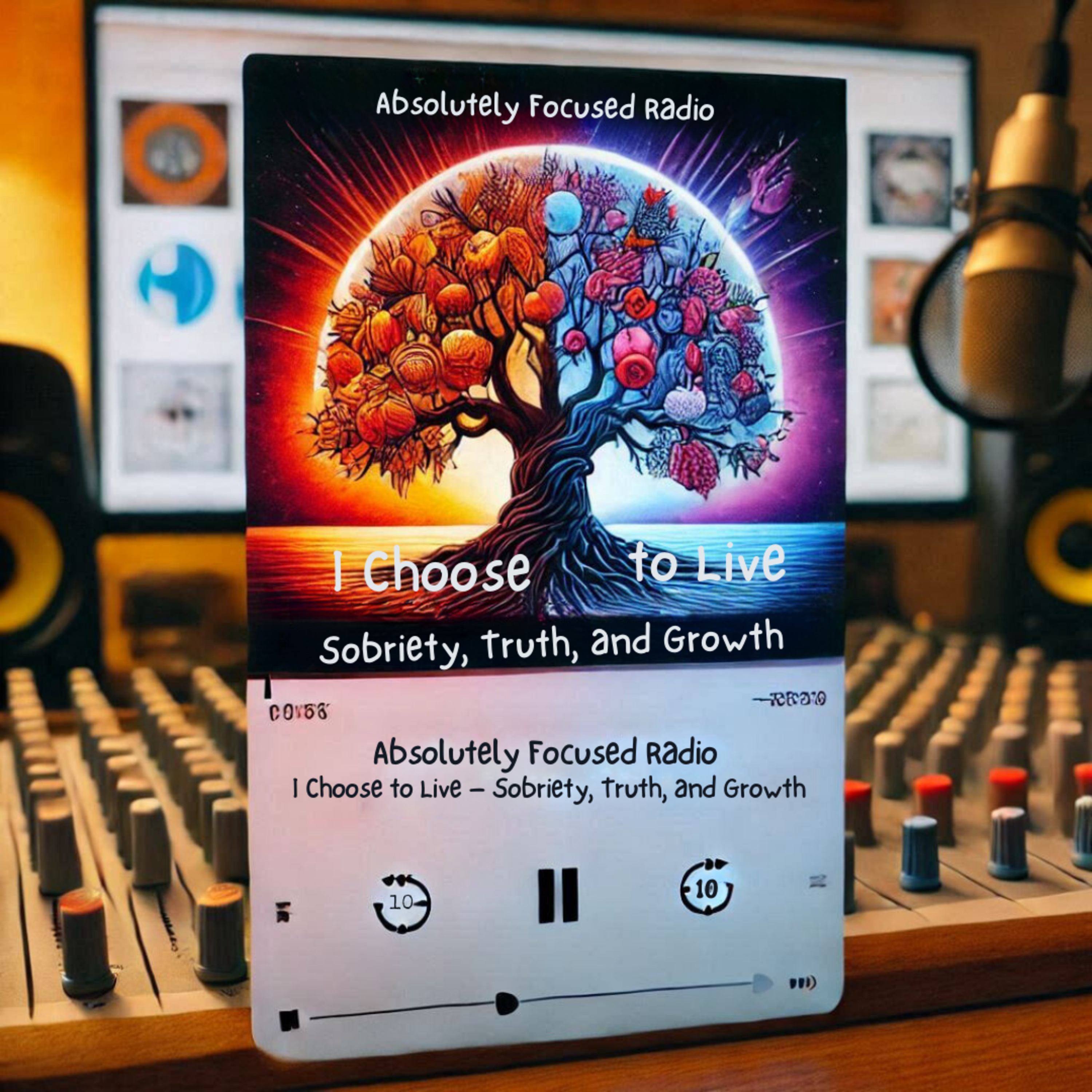 Season 2, Episode 46: I Choose to Live: Sobriety, Truth, and Growth