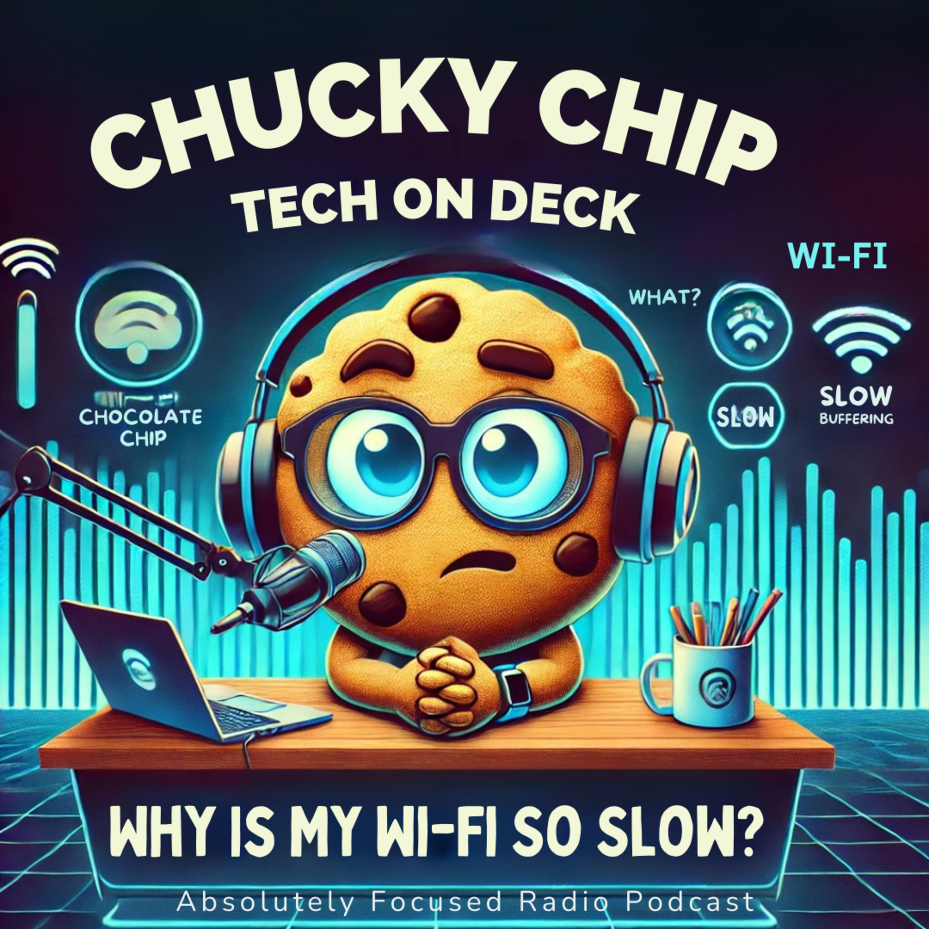 Chucky Chip Tech on Deck: Why Is My Wi-Fi So Slow? Season 3, Bonus Episode