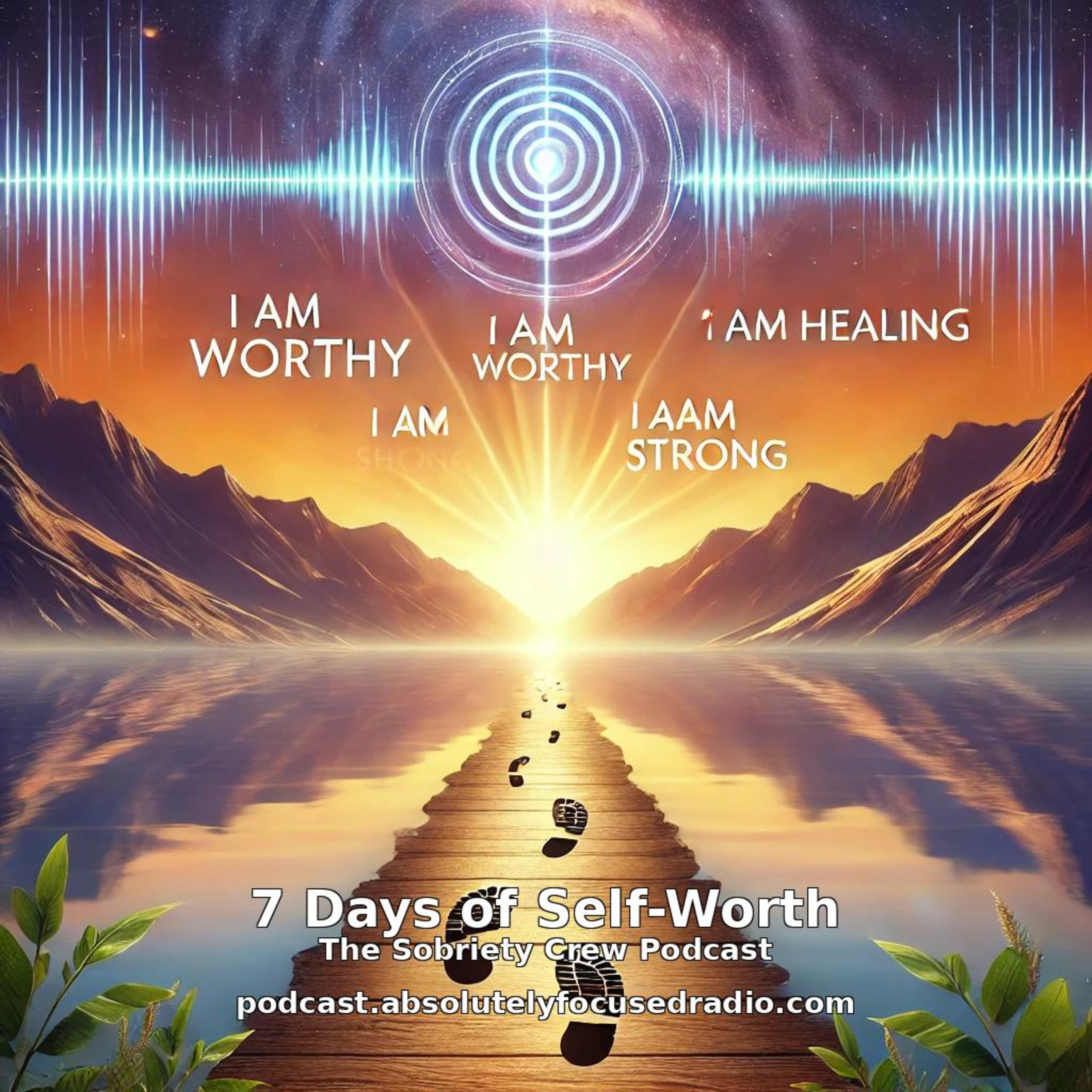 S03 E18: 7 Days of Self-Worth: The Sobriety Crew Edition