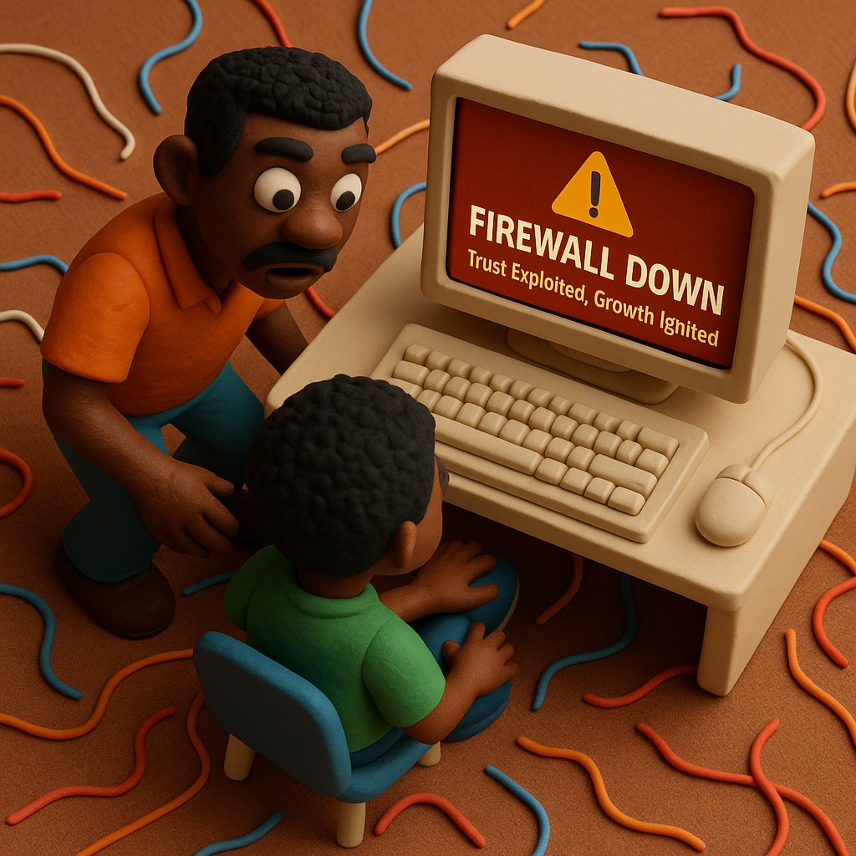 S03 E20: Firewall Down – Firewall Down: When Trust Breaks, Growth Begins