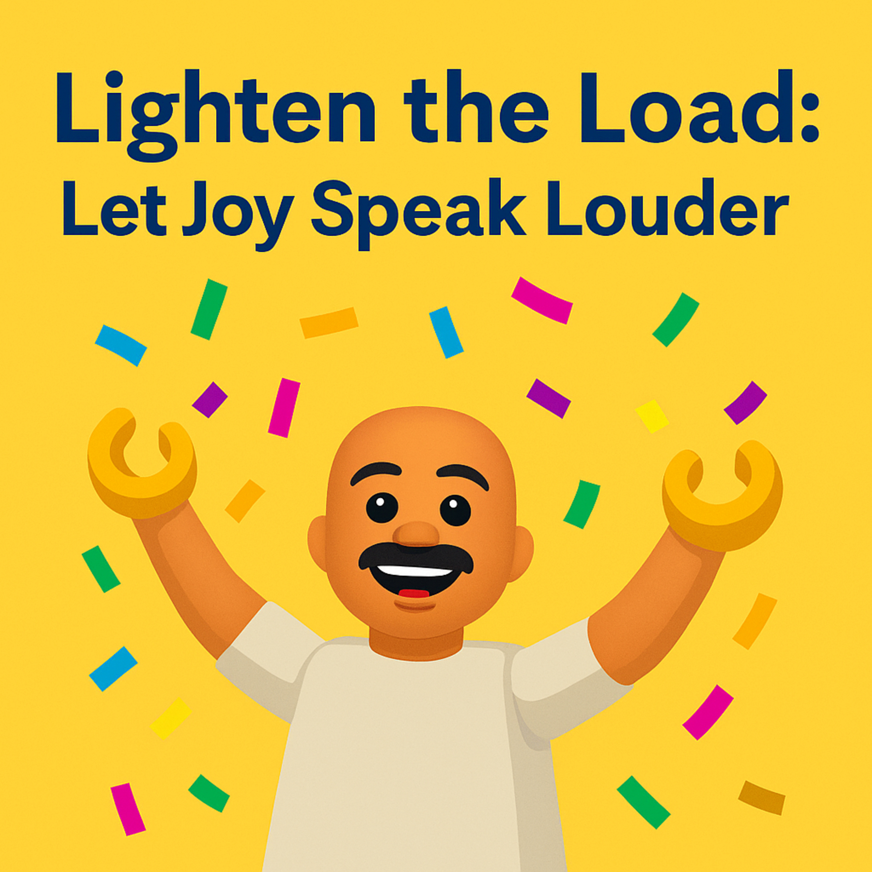 S03 E22: Lighten the Load: Amplify Joy, Silence Stress