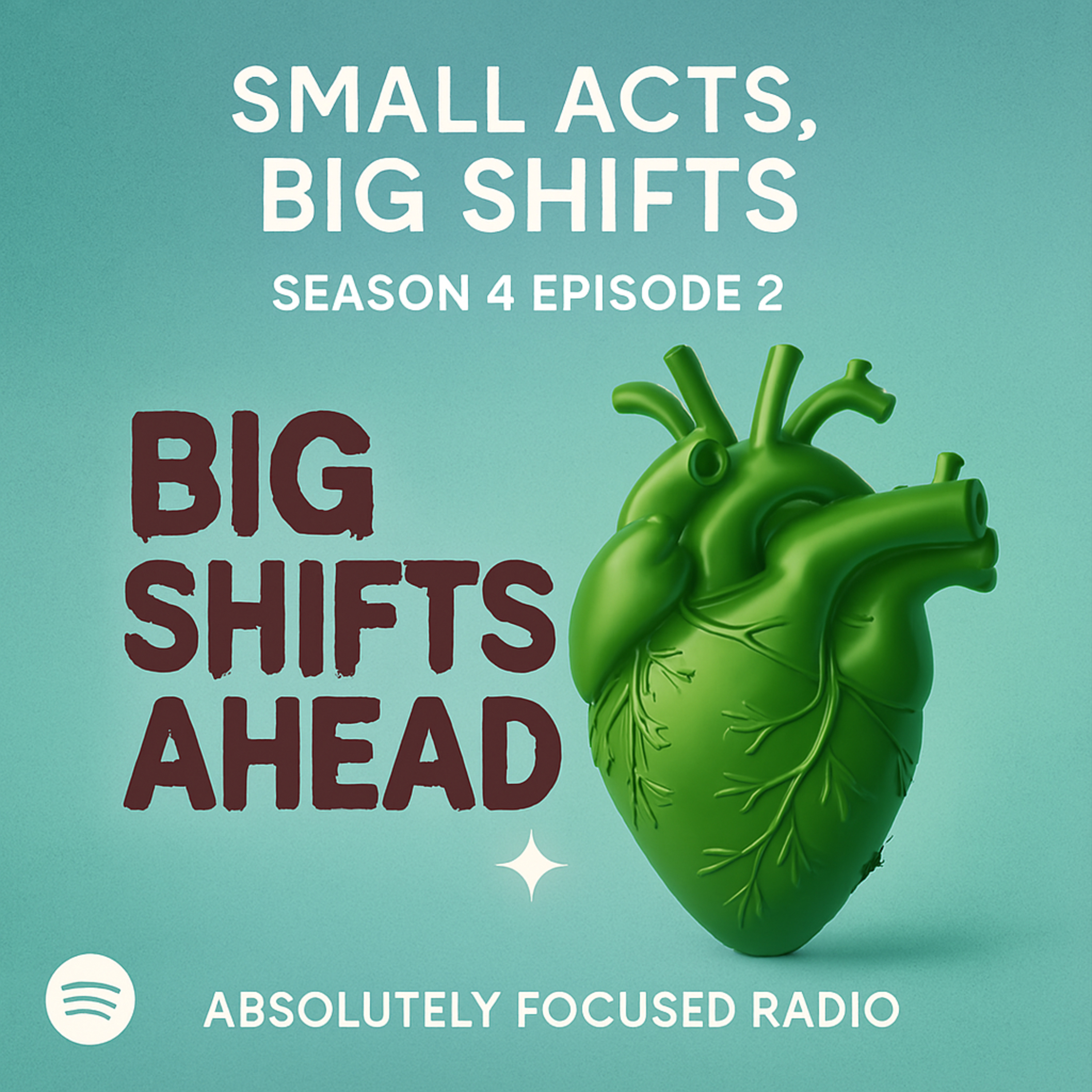 π§ Small Acts, Big Shifts Absolutely Focused Radio β Season 4, Episode 2 π§ Small Acts, Big Shifts Absolutely Focused Radio β Season 4, Episode 2