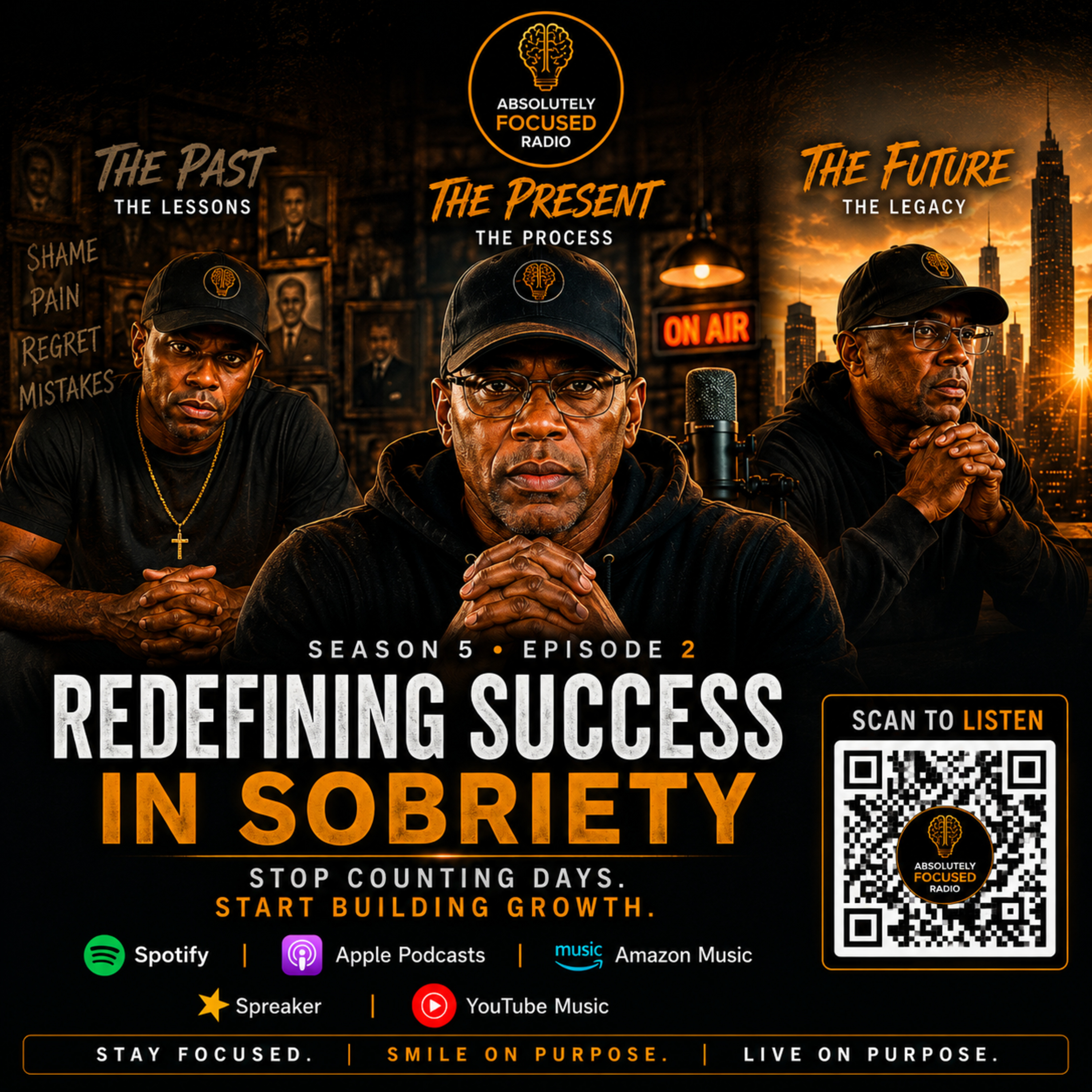 Redefining Success in Sobriety | Stop Counting Days, Start Building Growth (S5 E2) episode artwork