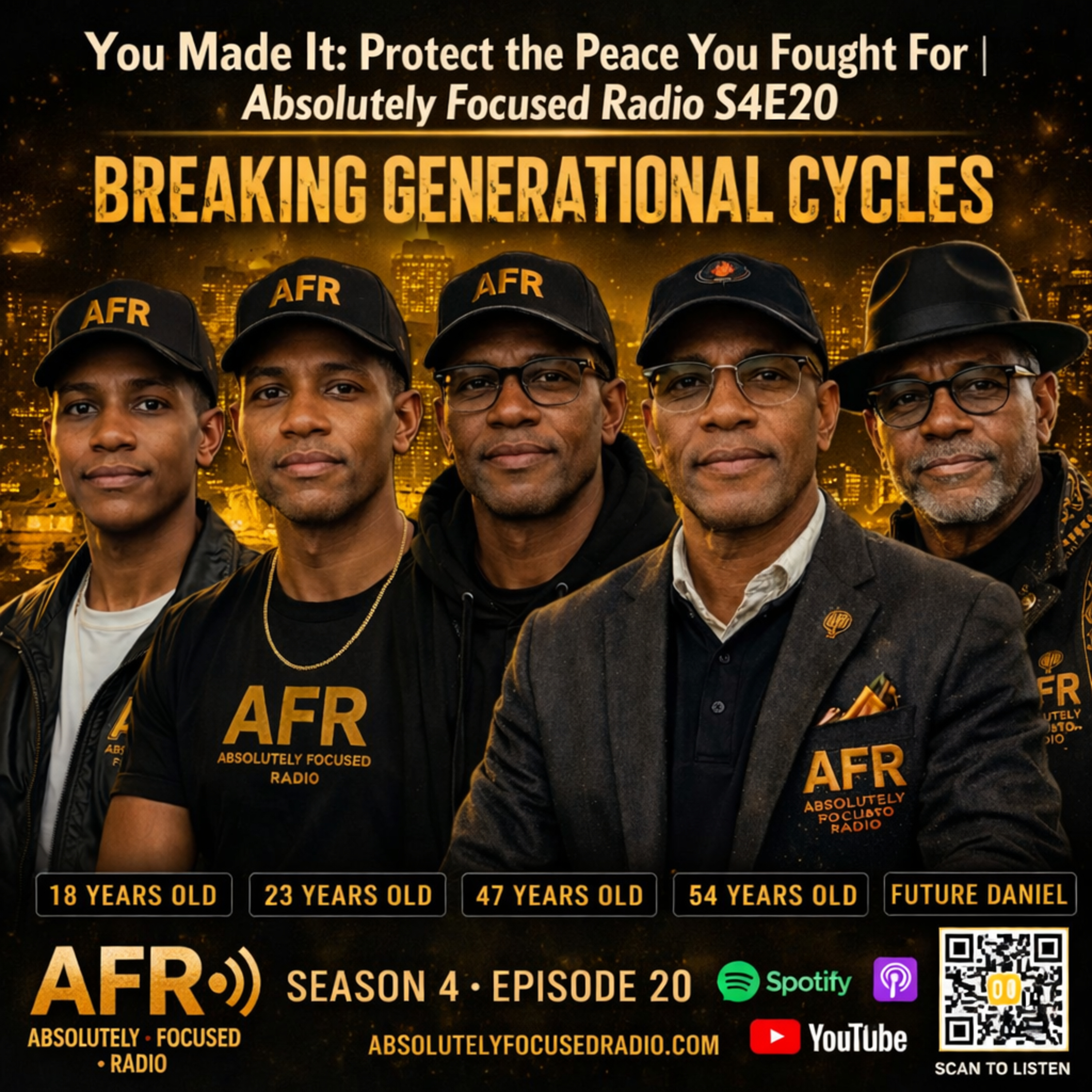 You Made It: Protect the Peace You Fought For | Absolutely Focused Radio S4E20 You Made It: Protect the Peace You Fought For | Absolutely Focused Radio S4E20
