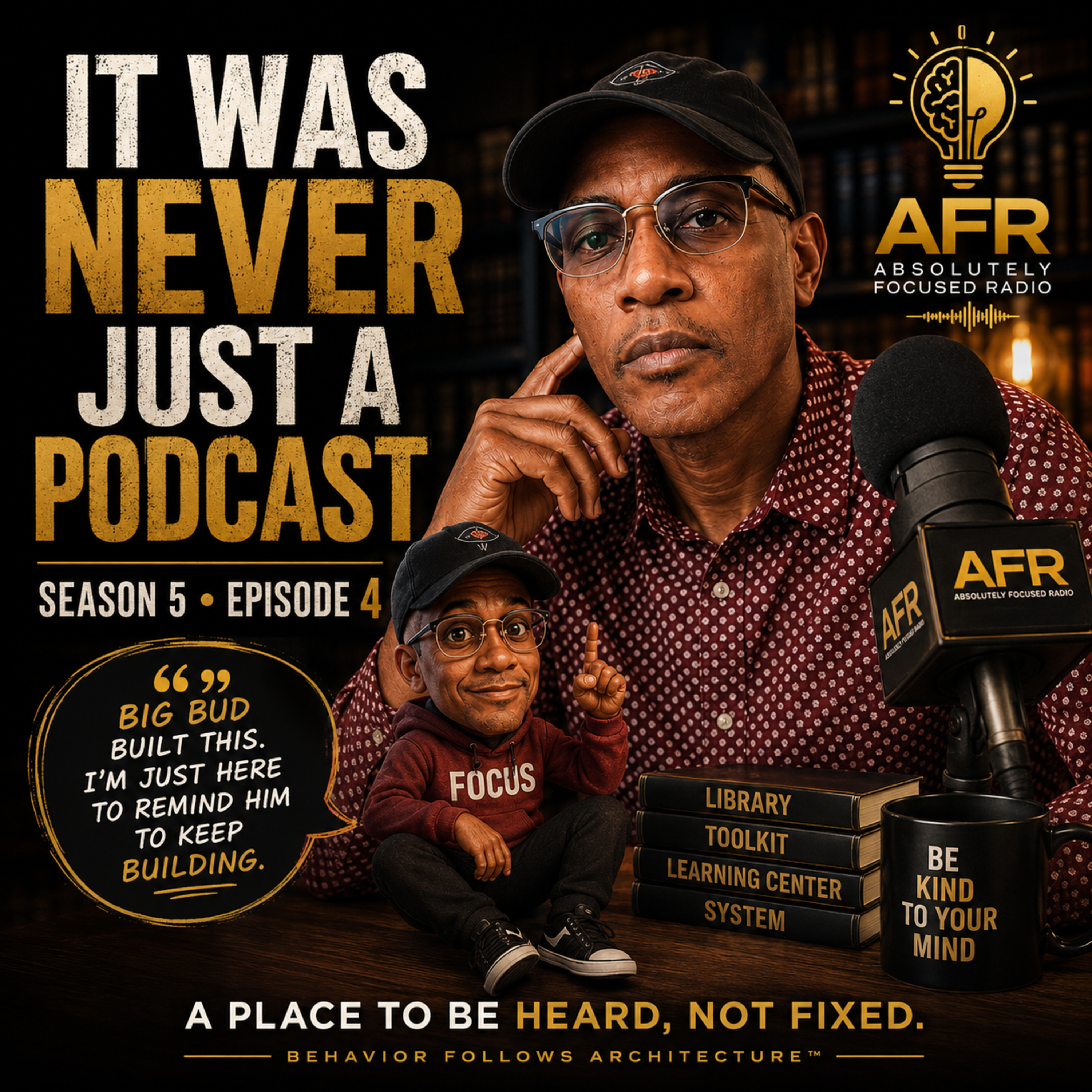 S5E4: It Was Never Just a Podcast — Recognizing the Progress You Were Too Busy Building to See