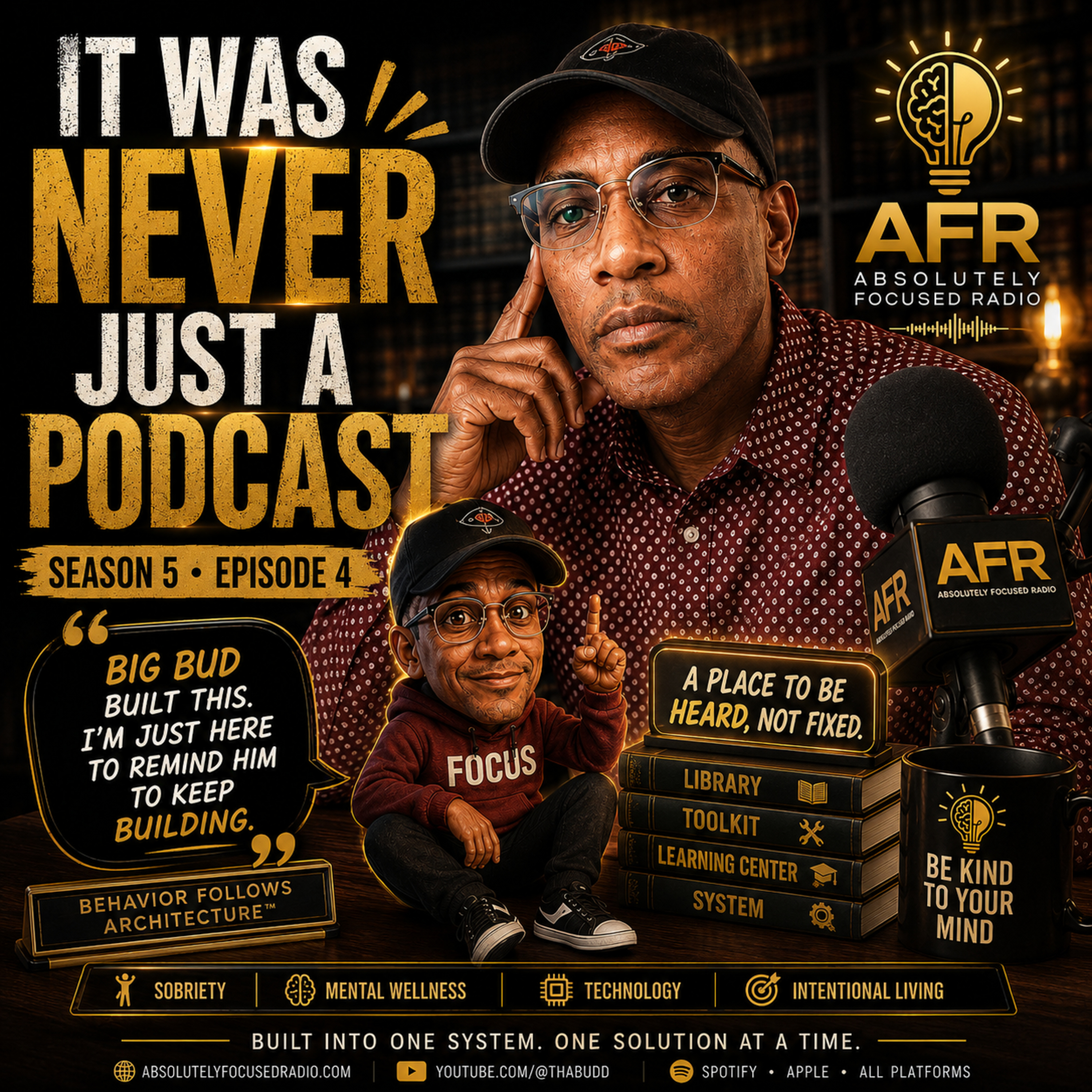 It Was Never Just a Podcast | AFR Season 5, Episode 4
