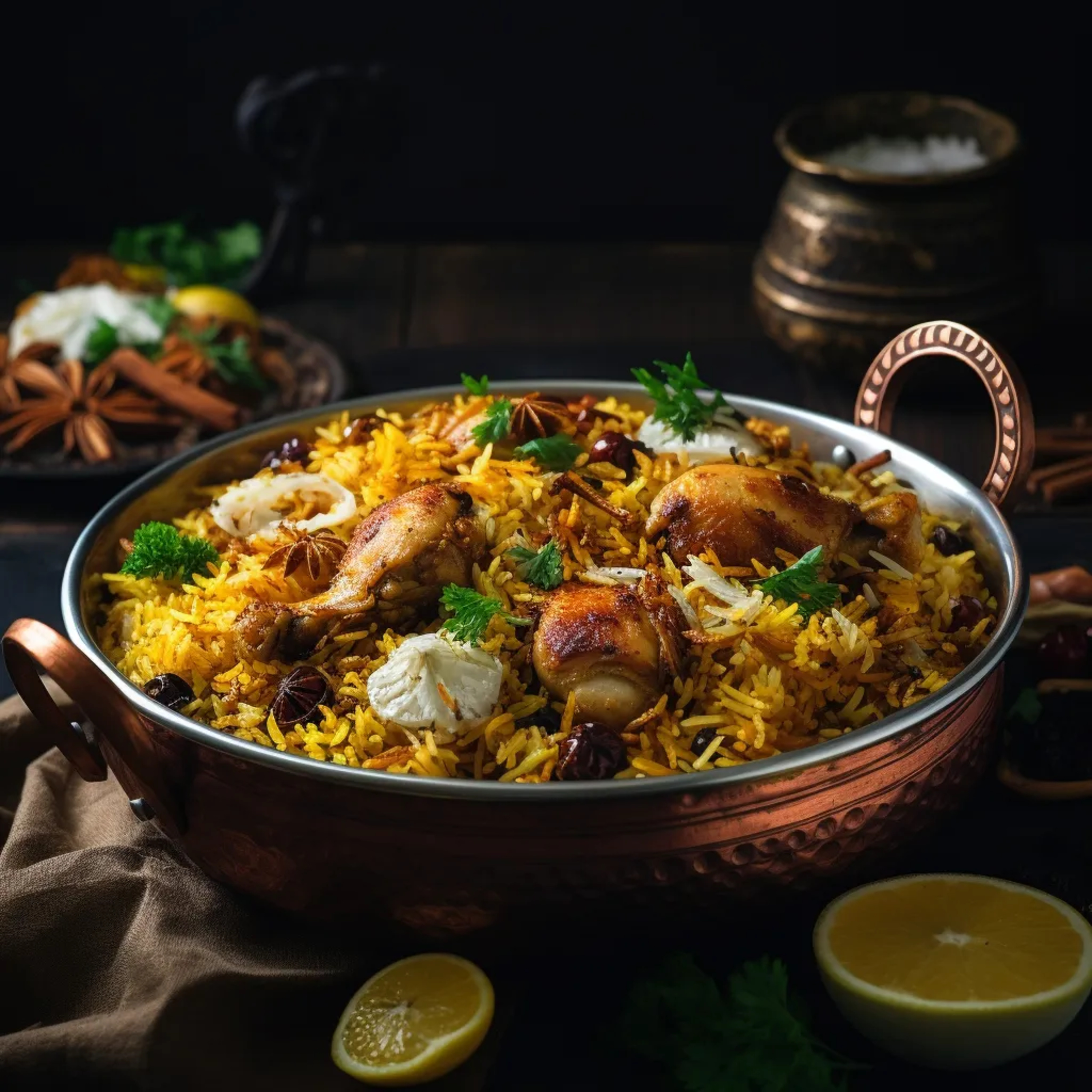 The Biryani and Bollywood Saga episode artwork
