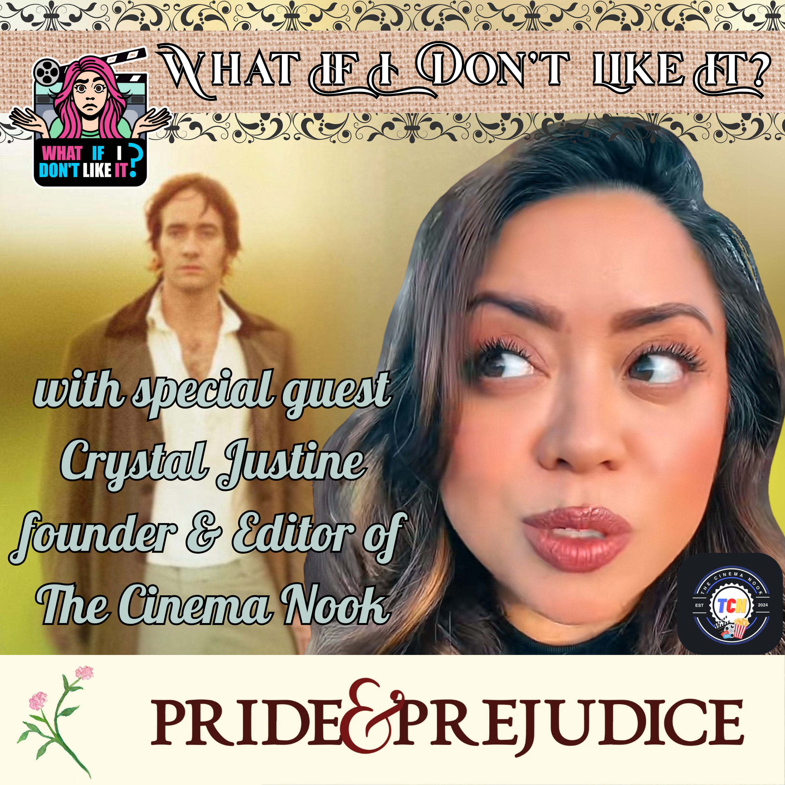 Pride & Prejudice (2005) with Crystal Justine - Episode 35