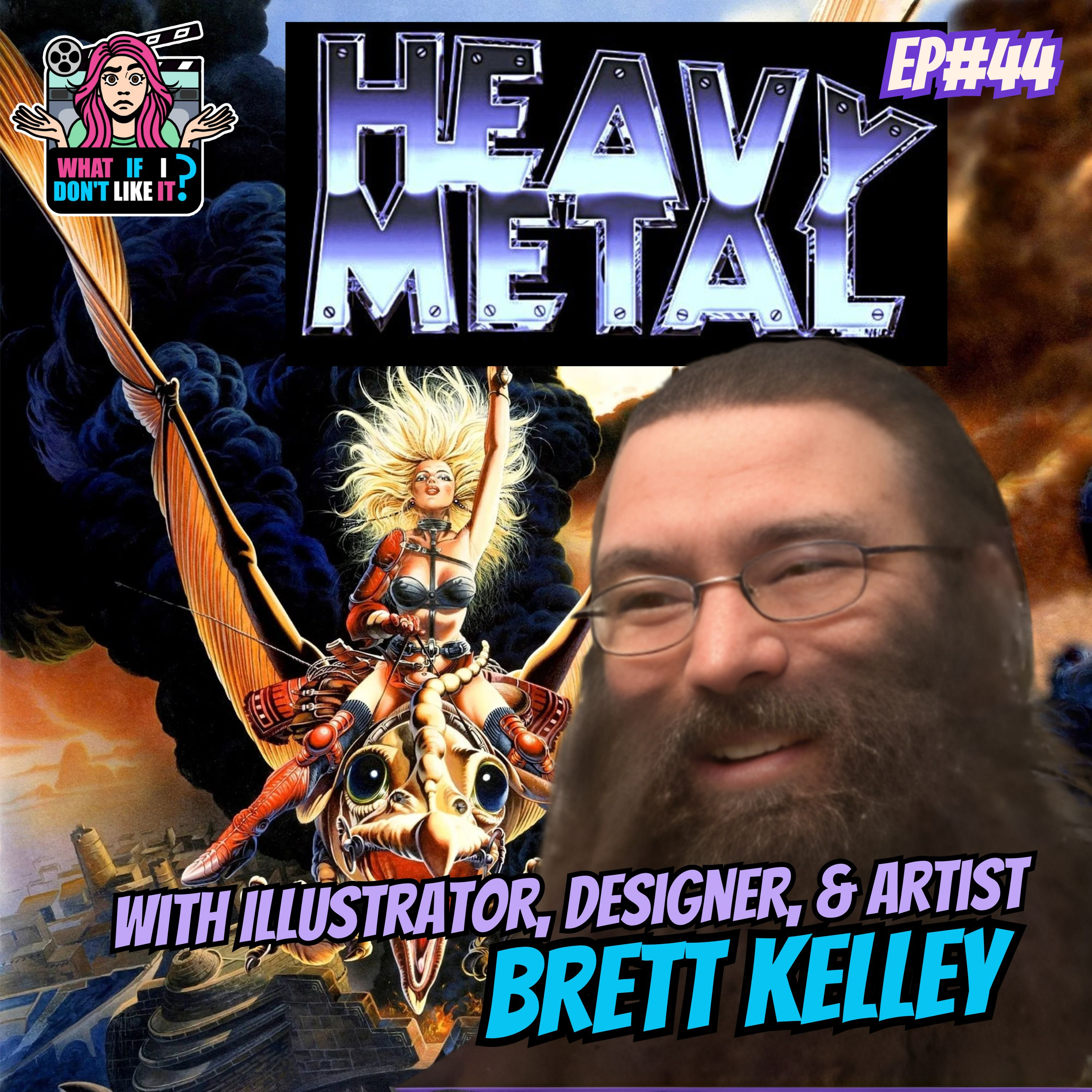 Heavy Metal with Brett Kelley - Episode 44