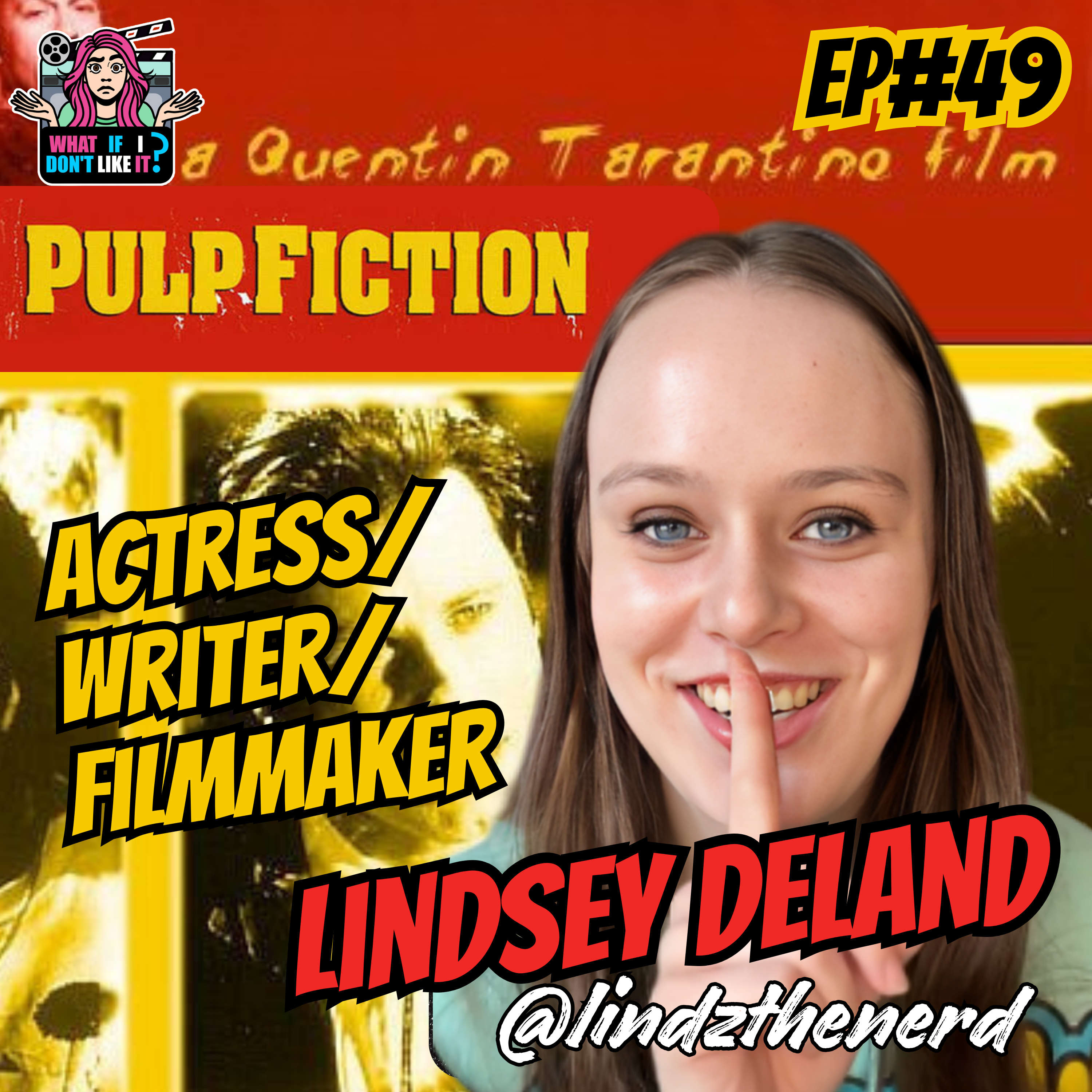 Pulp Fiction with Lindsey Deland - Episode 49 episode artwork