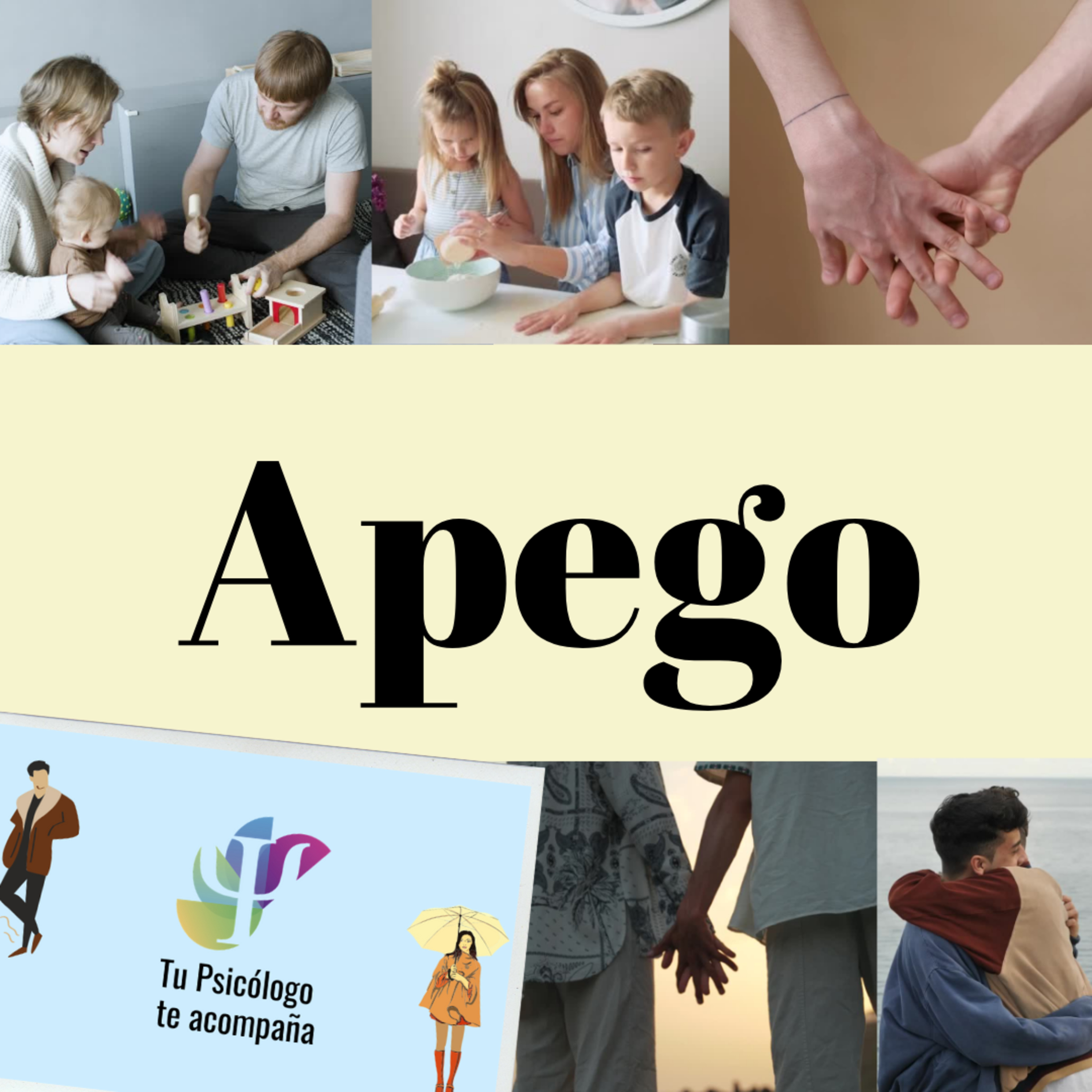 Apego (Qué es el apego? - teoría del apego de Bowlby)