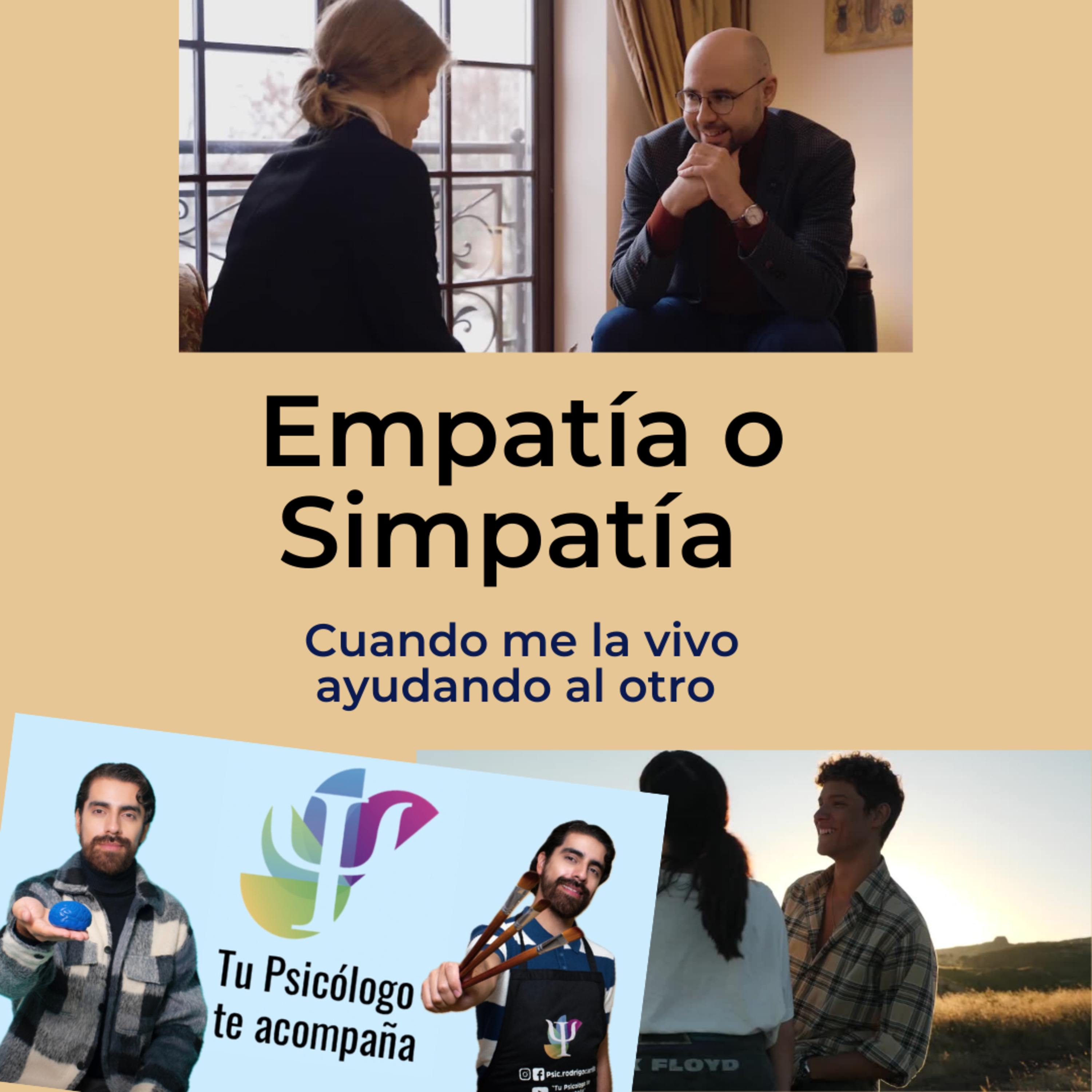 Empatía o Simpatía … cuando me la vivo ayudando al otro