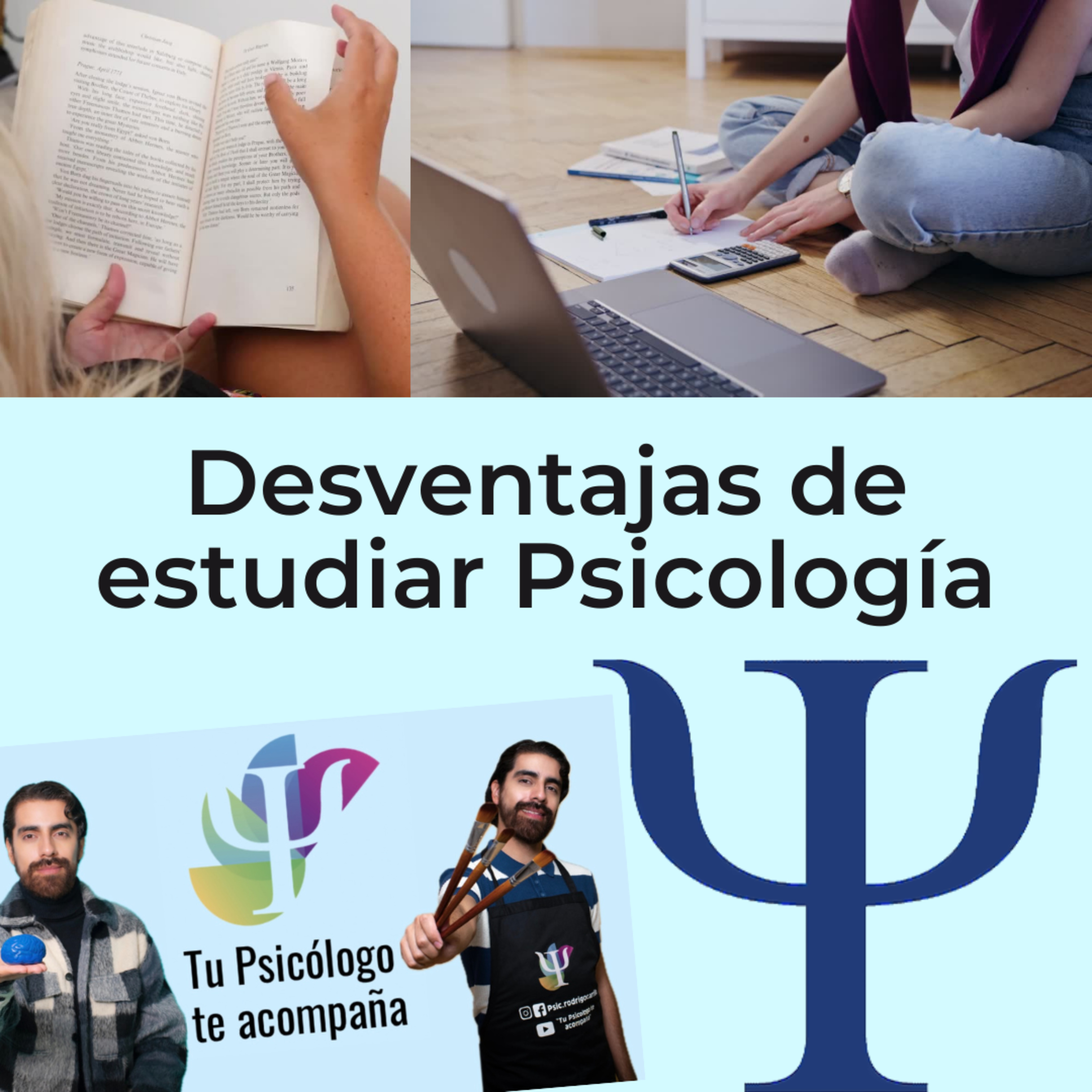 Desventajas de estudiar Psicología