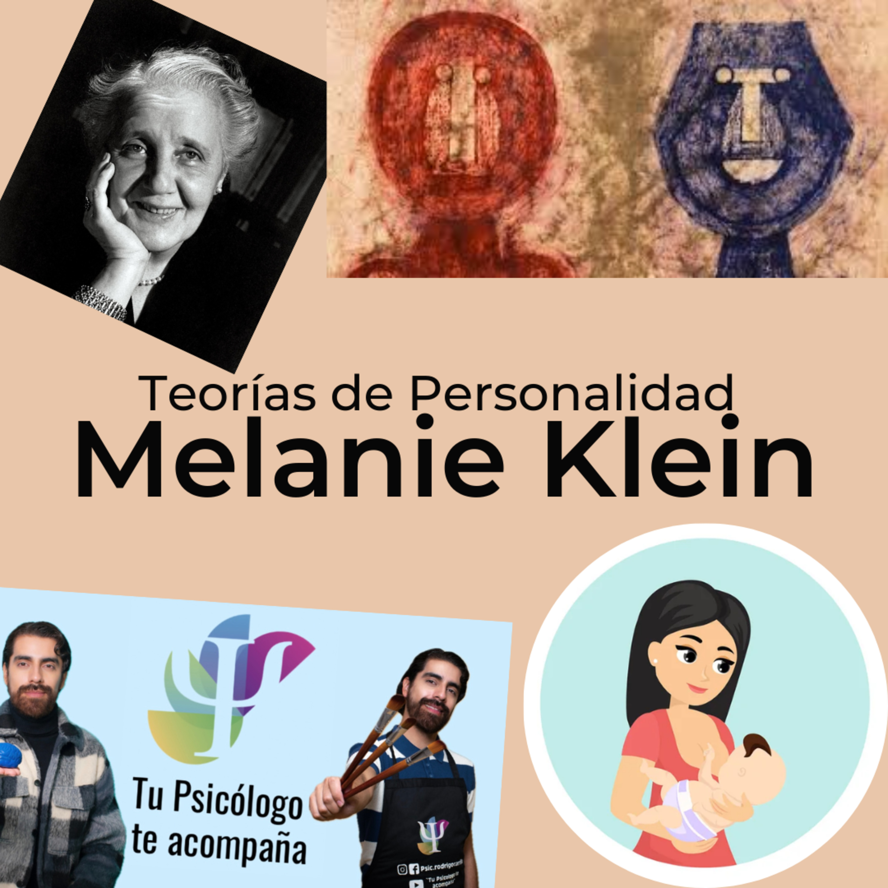 Melanie Klein (Posición esquizo-paranodie y Posición depresiva) Relaciones objetales
