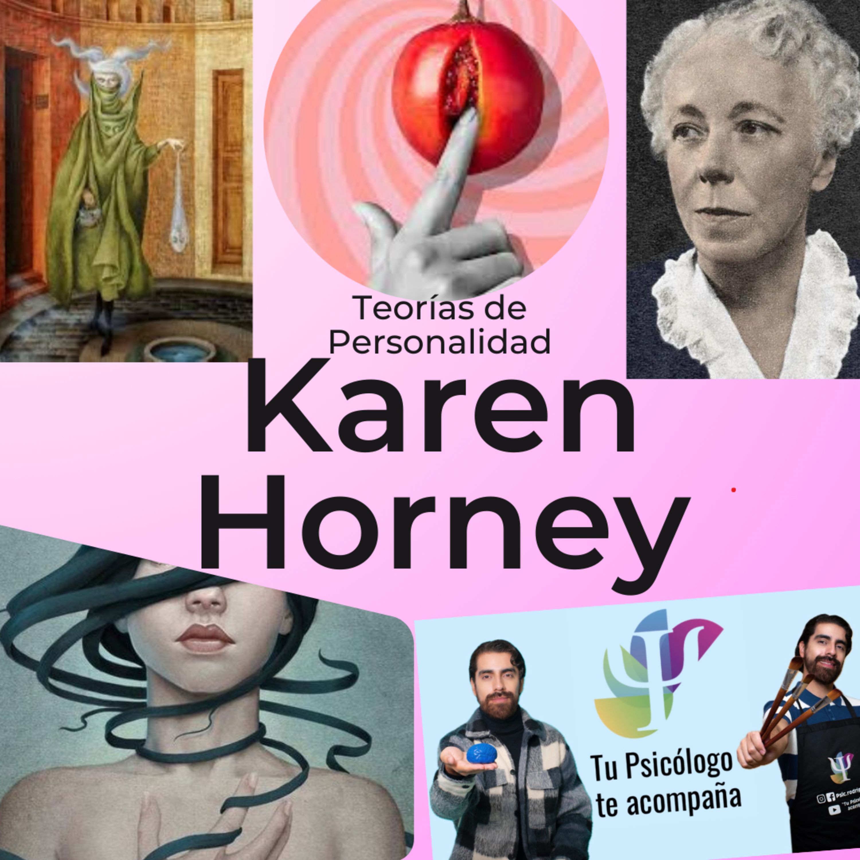 Karen Horney (Teoría de personalidad de Karen Horney - Necesidades y tendencias neuróticas)