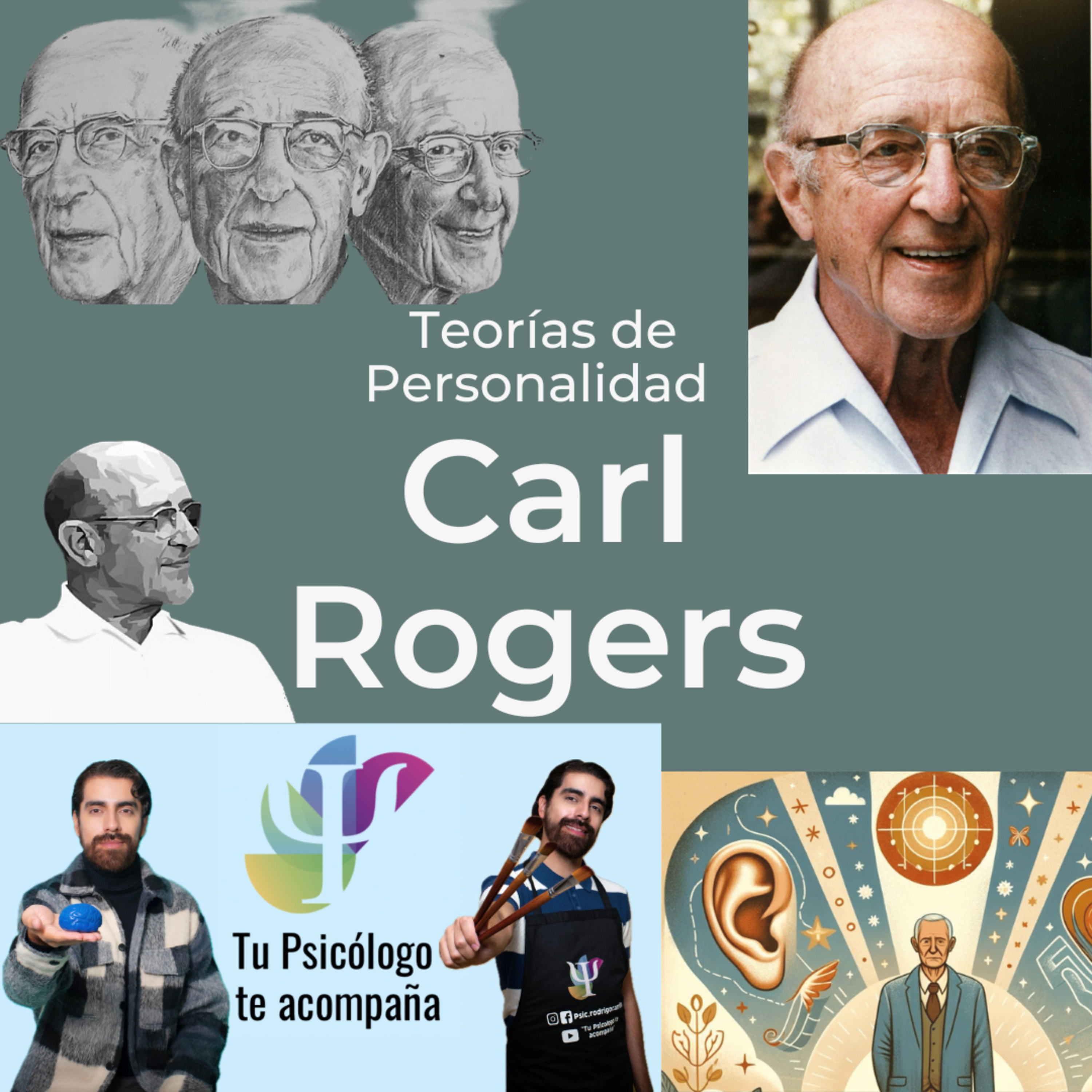 Carl Rogers (Teoría de la personalidad de Carl Rogers)
