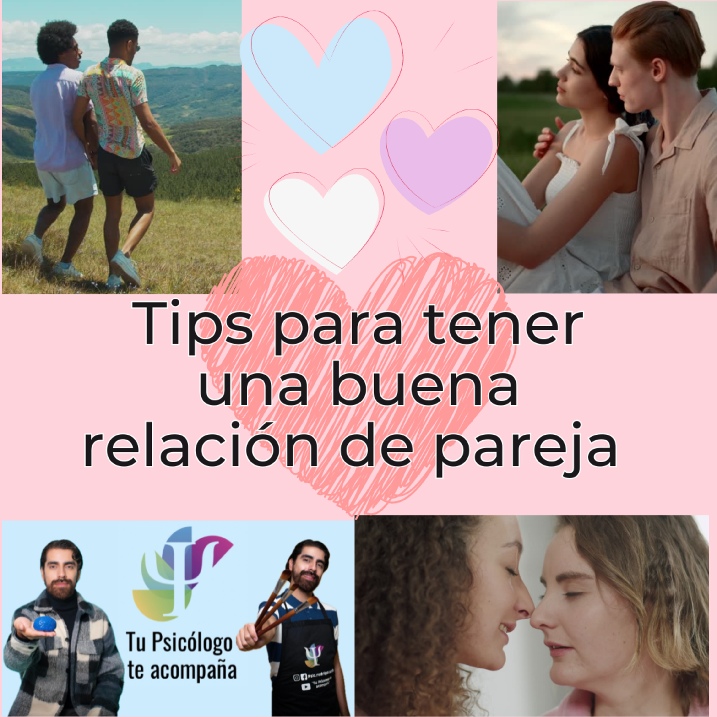 Tips para tener una buena Relación de pareja