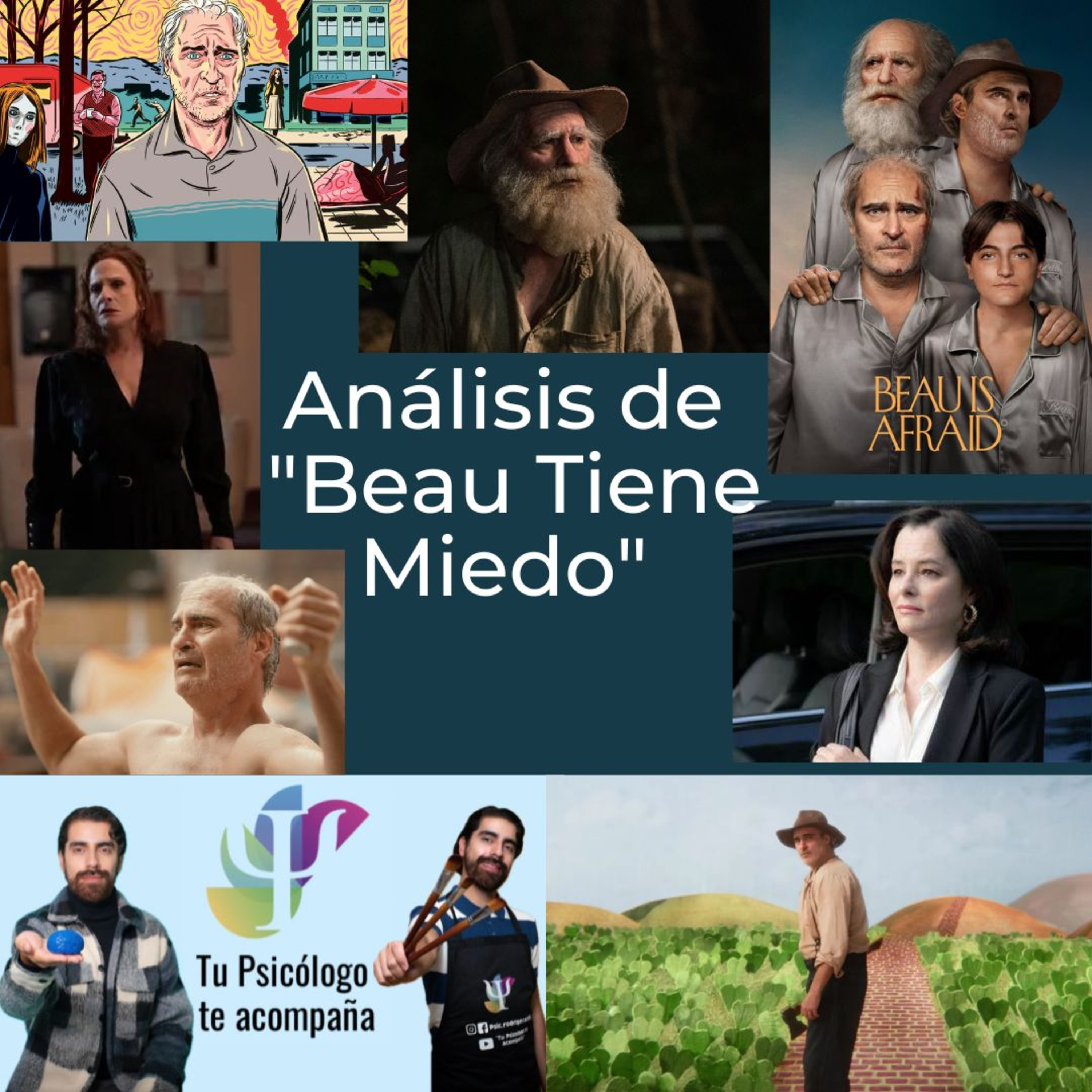 Análisis de Beau tiene Miedo desde la psicología (Beau is afraid)