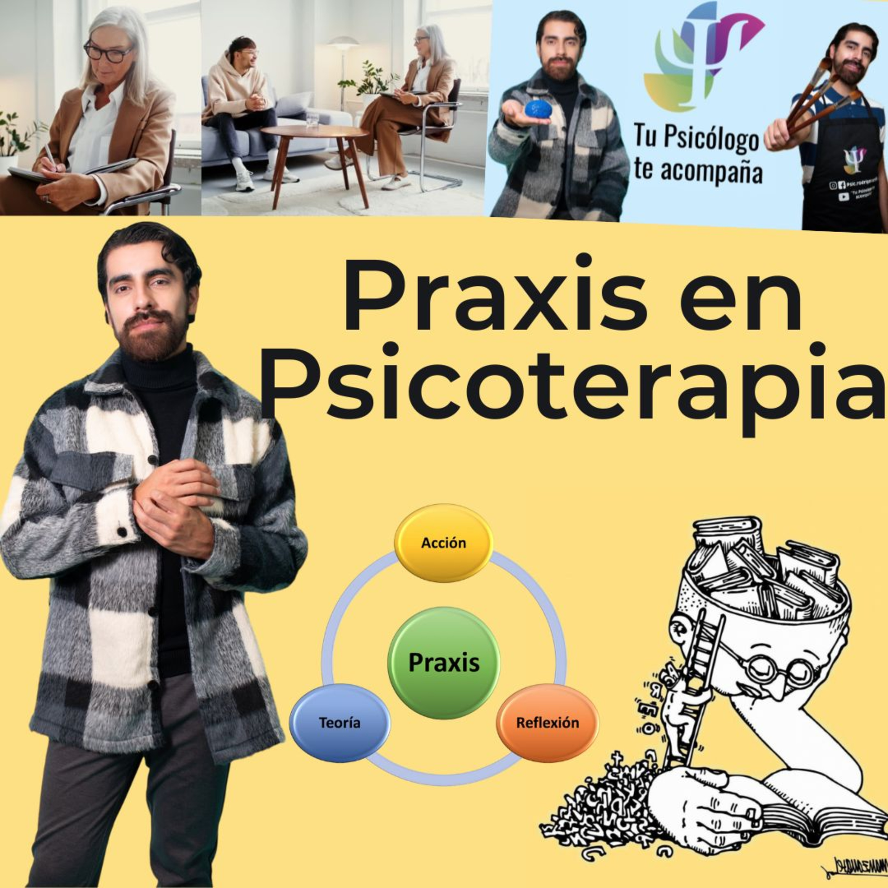 Praxis en Psicoterapia (práctica en psicoterapia - practica psicoterapéutica)