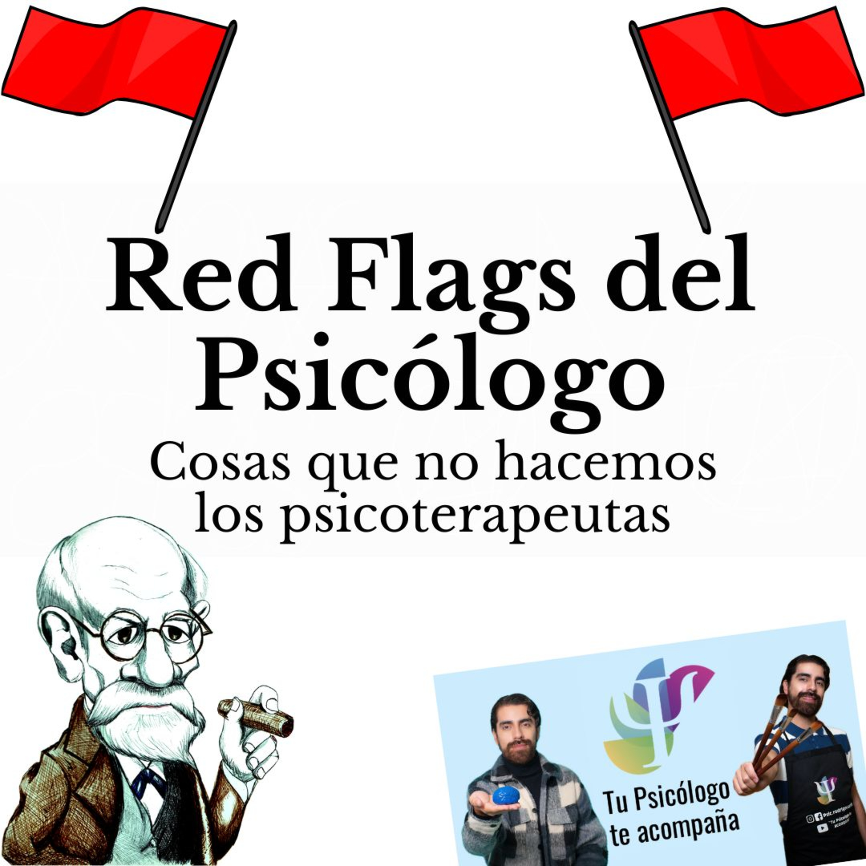 Red flags del psicólogo - Cosas que no hacemos los psicoterapeutas