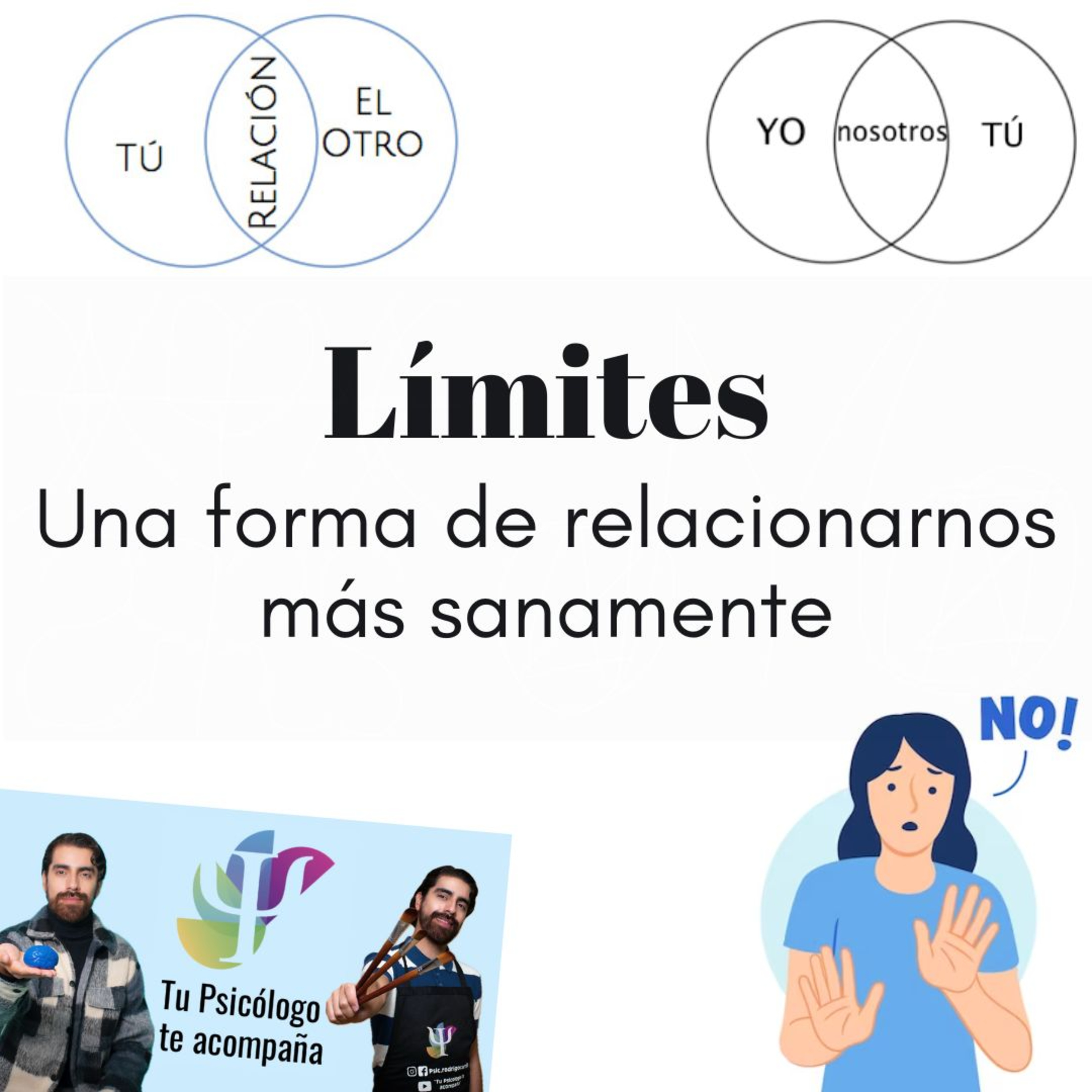 Límites una forma de relacionarnos más sanamente