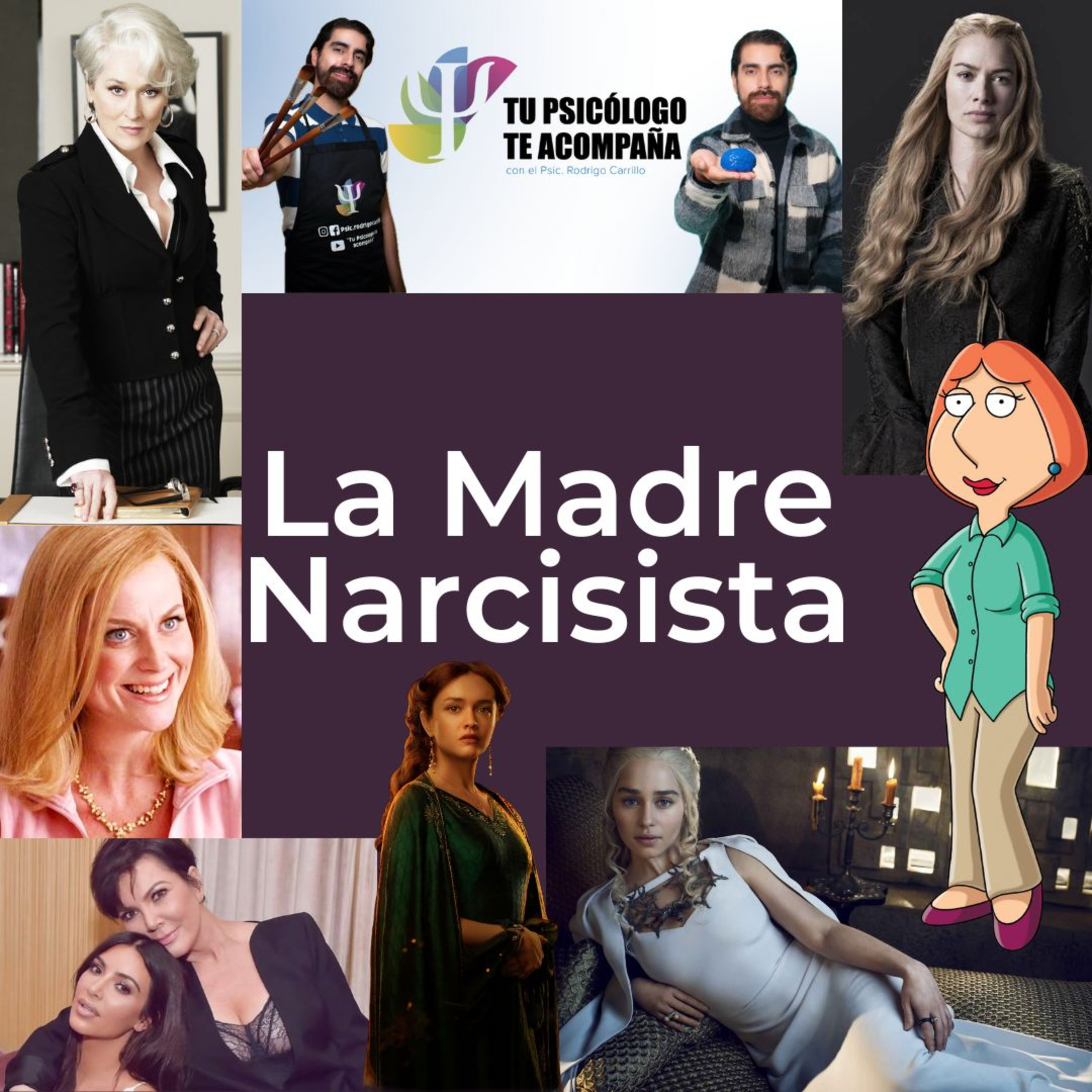 Mamá Narcisista - Madre Narcisista