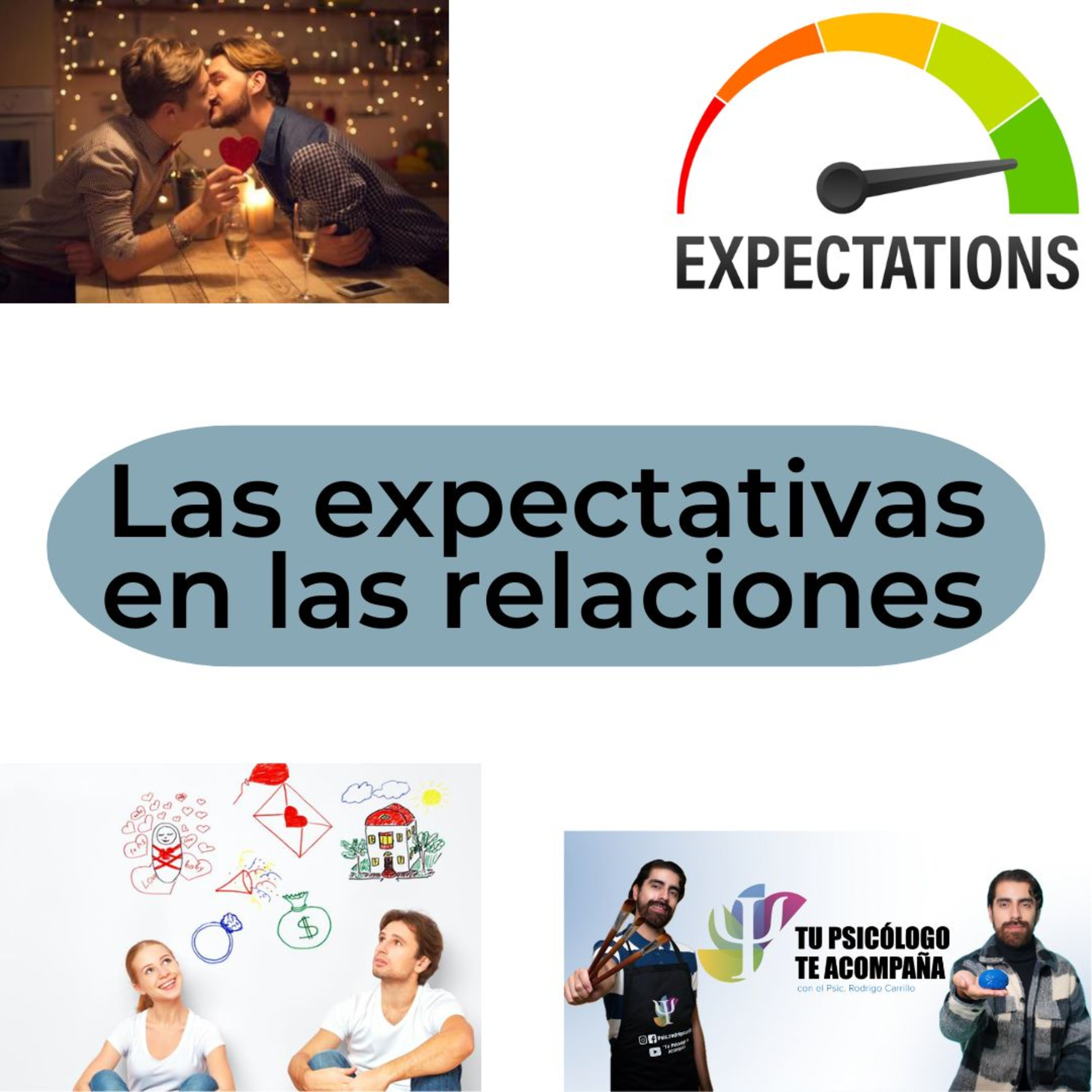 Las expectativas en las relaciones