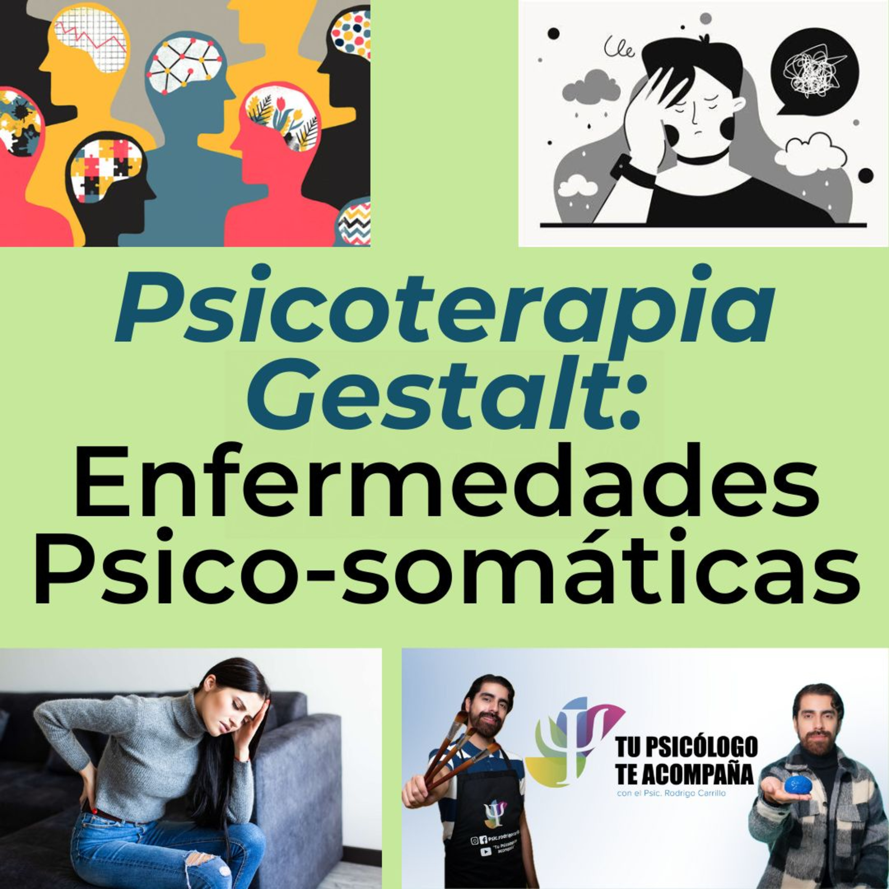 Psicoterapia Gestalt: Enfermedades Psicosomáticas