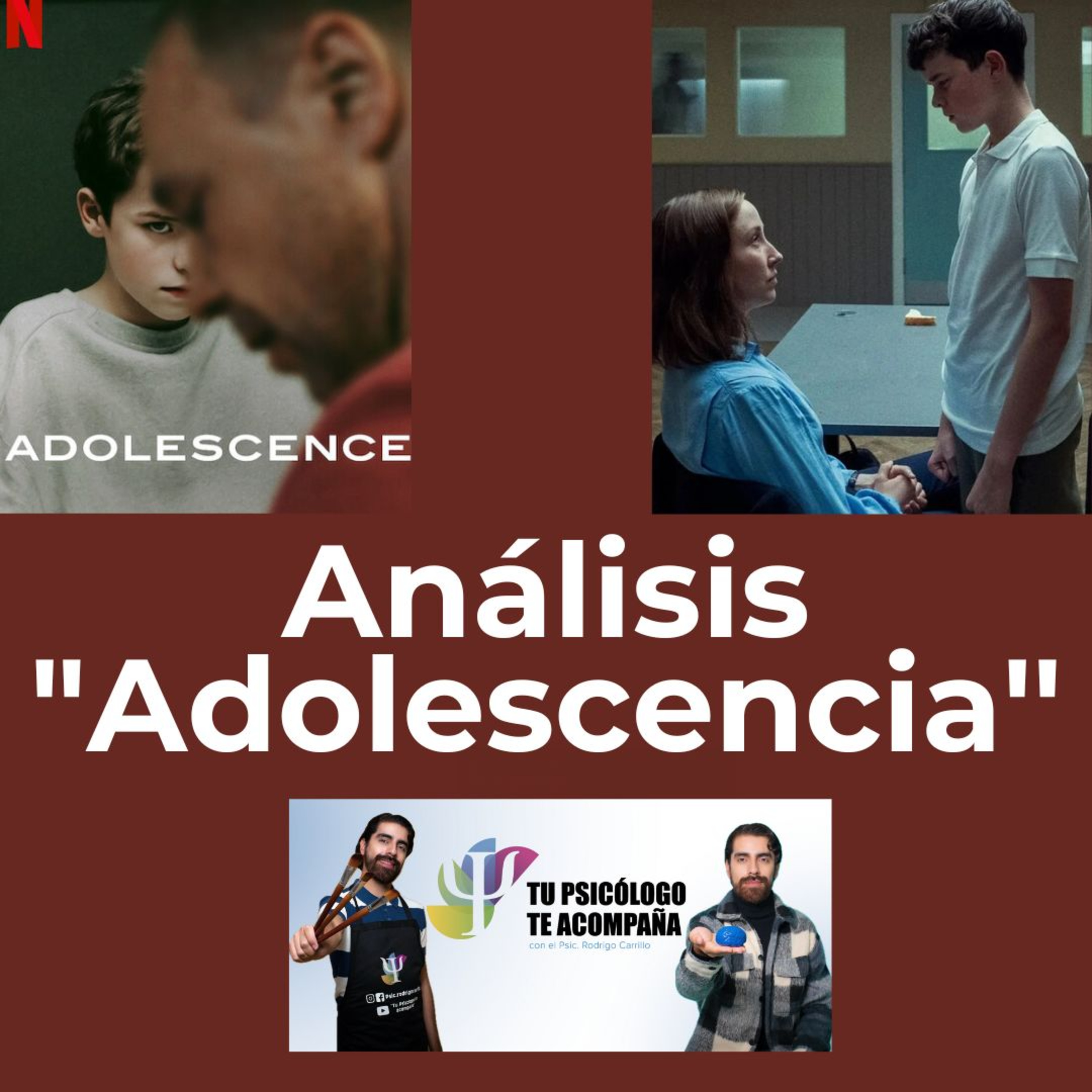 Análisis de "Adolescencia" ... Explicación de serie Adolescencia