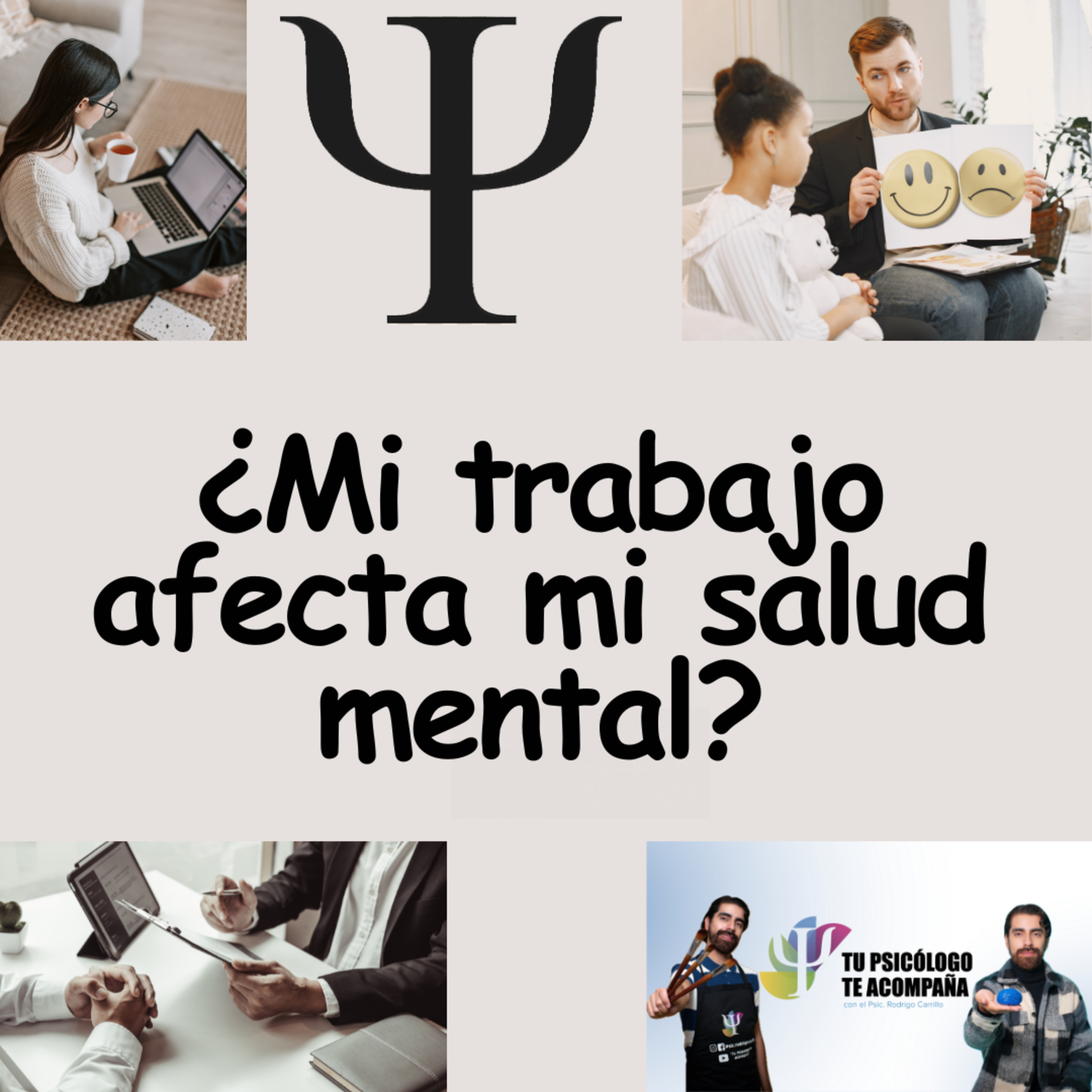 ¿Mi trabajo afecta mi salud mental? NOM 035