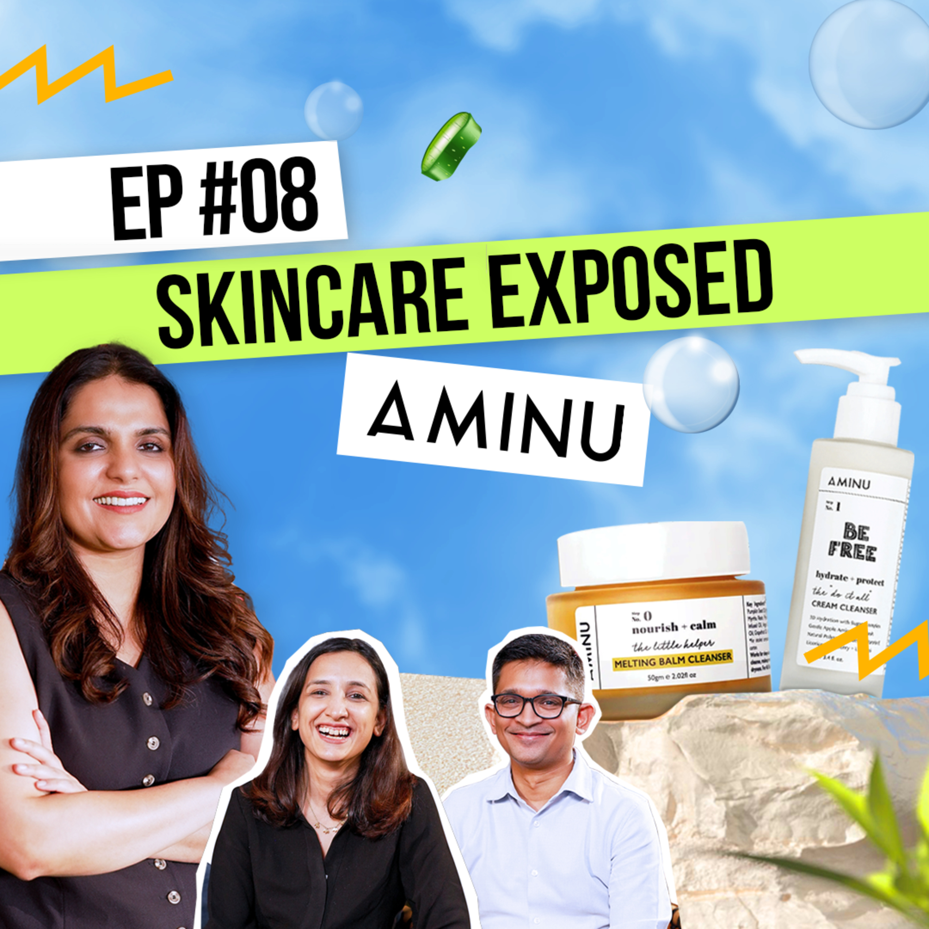 Beauty Trends 2024: Aminu Skincare Founders Reveal Secrets | FOWR3 Ragini Varma episode artwork